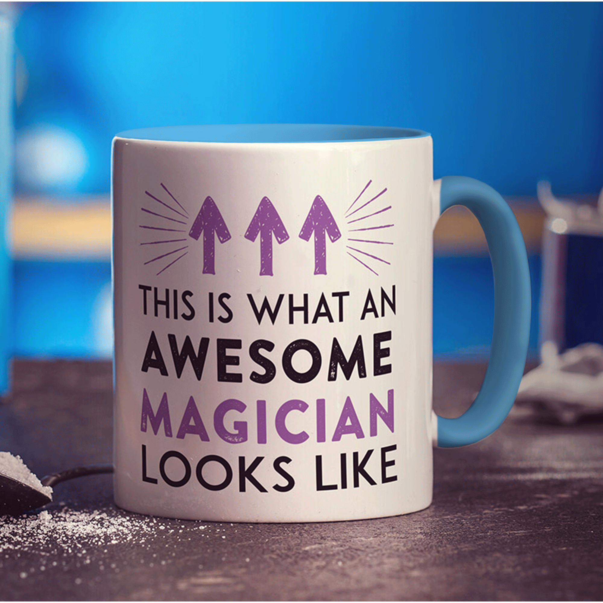 This Is What An Awesome Magician Looks Like Mug