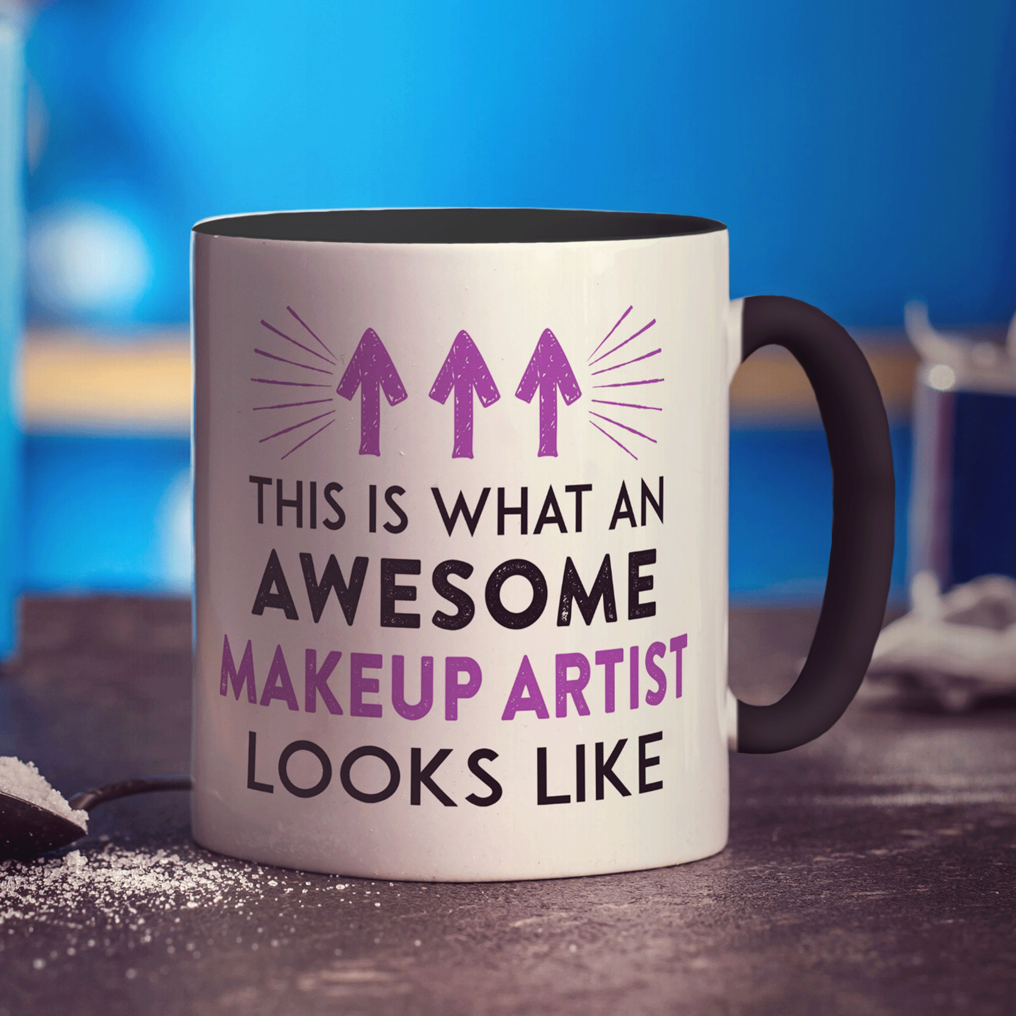 This Is What An Awesome Makeup Artist Looks Like Mug