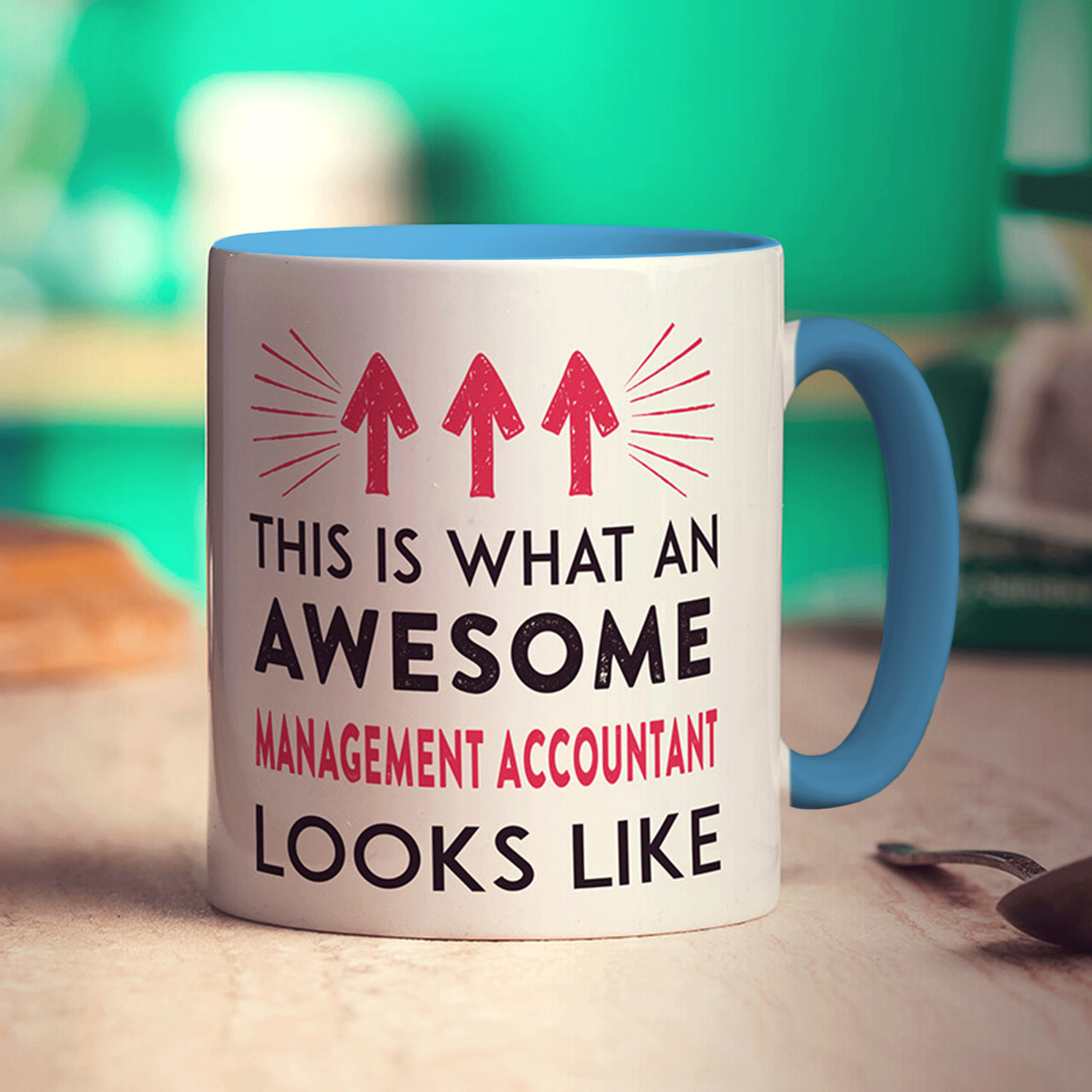 This Is What An Awesome Management Accountant Looks Like Mug