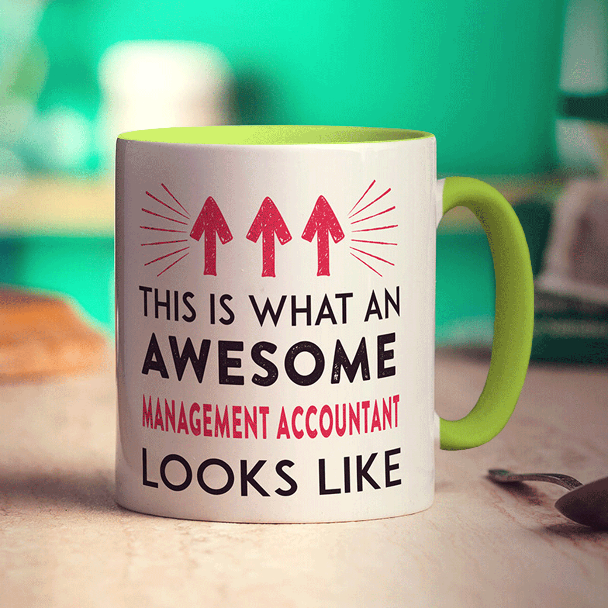 This Is What An Awesome Management Accountant Looks Like Mug
