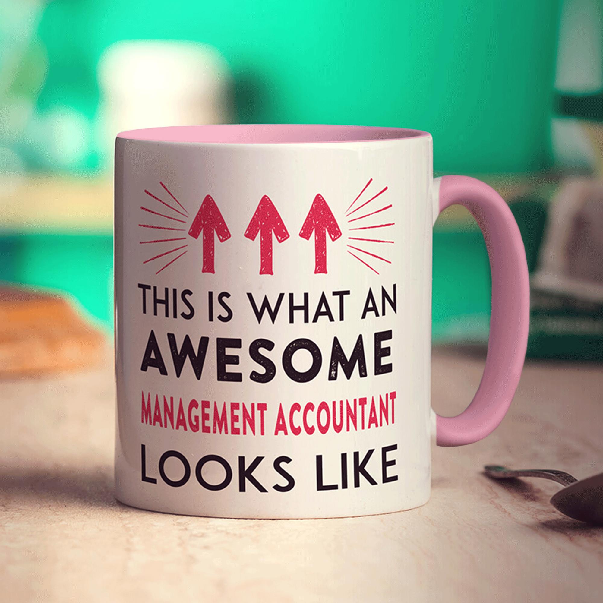 This Is What An Awesome Management Accountant Looks Like Mug