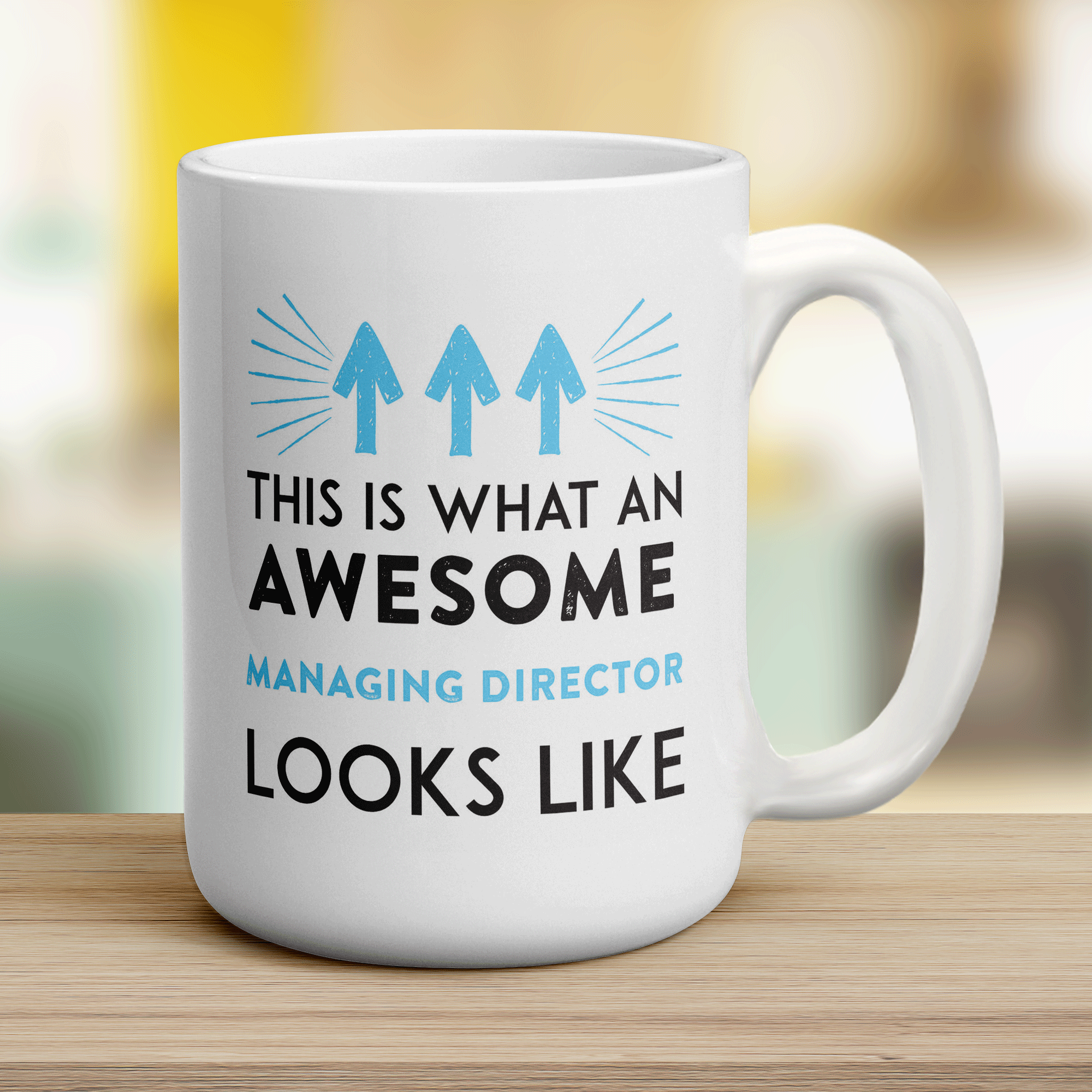 This is What an Awesome Managing Director Looks Like Mug