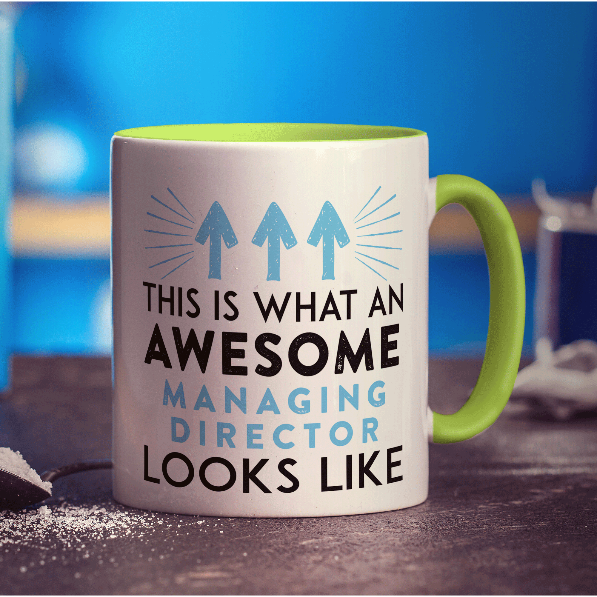 This is What an Awesome Managing Director Looks Like Mug