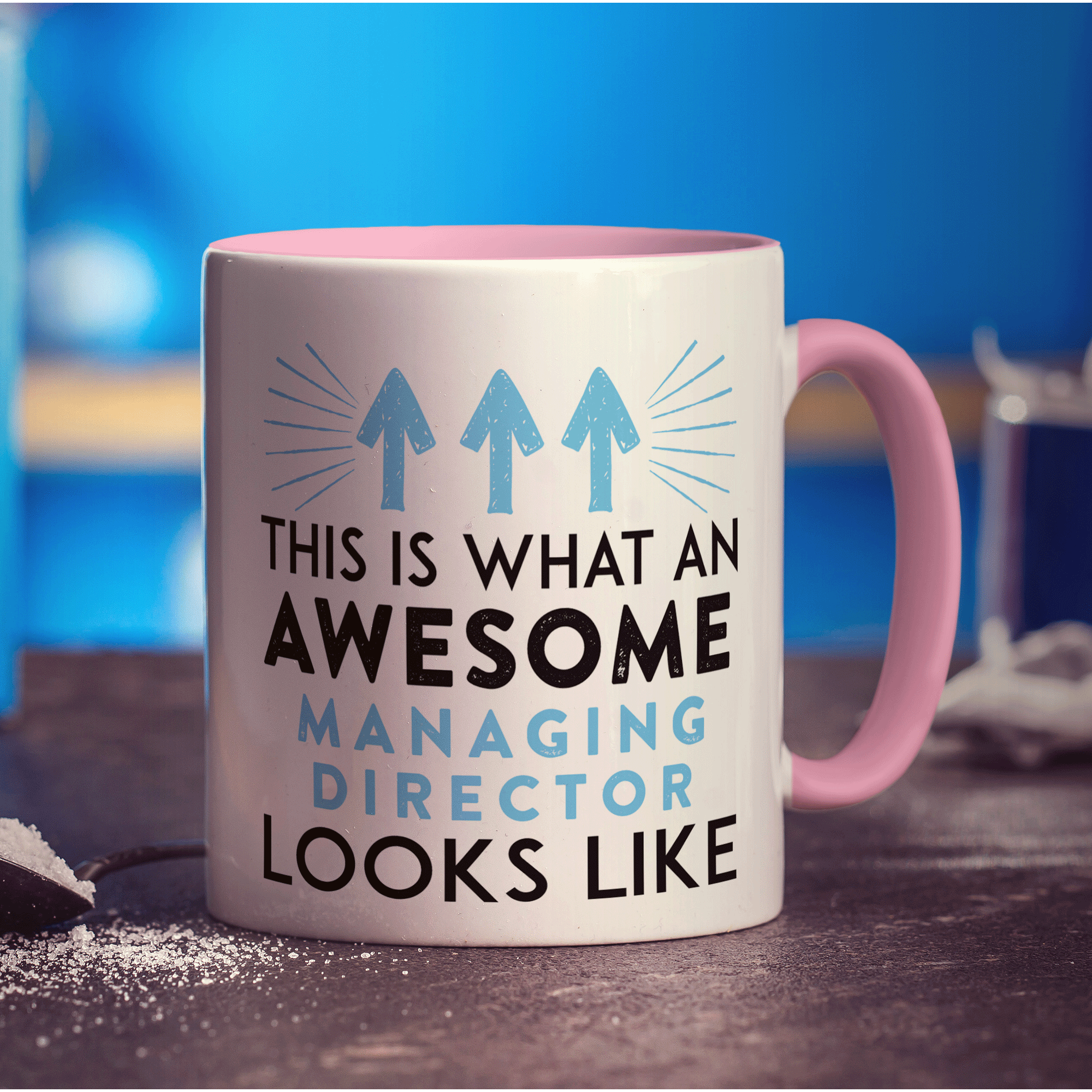 This is What an Awesome Managing Director Looks Like Mug