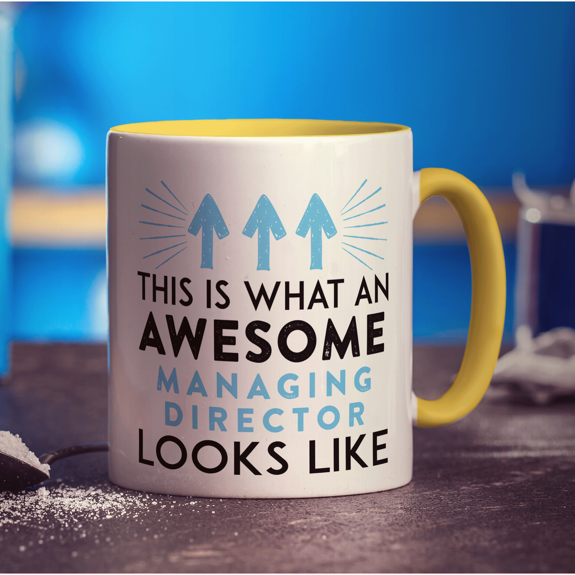 This is What an Awesome Managing Director Looks Like Mug