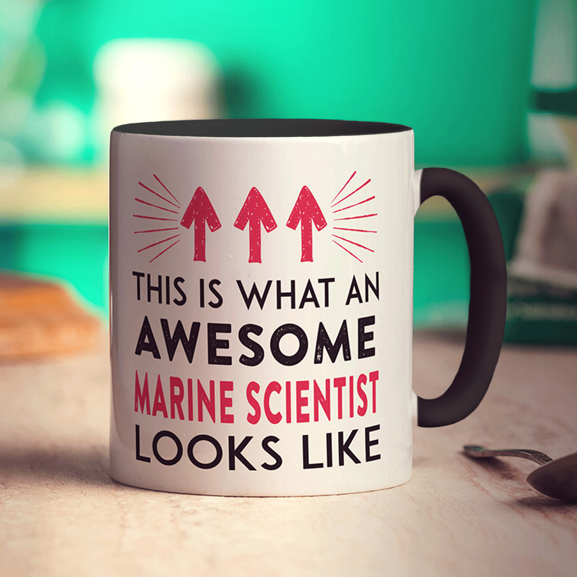 This Is What An Awesome Marine Scientist Looks Like Mug