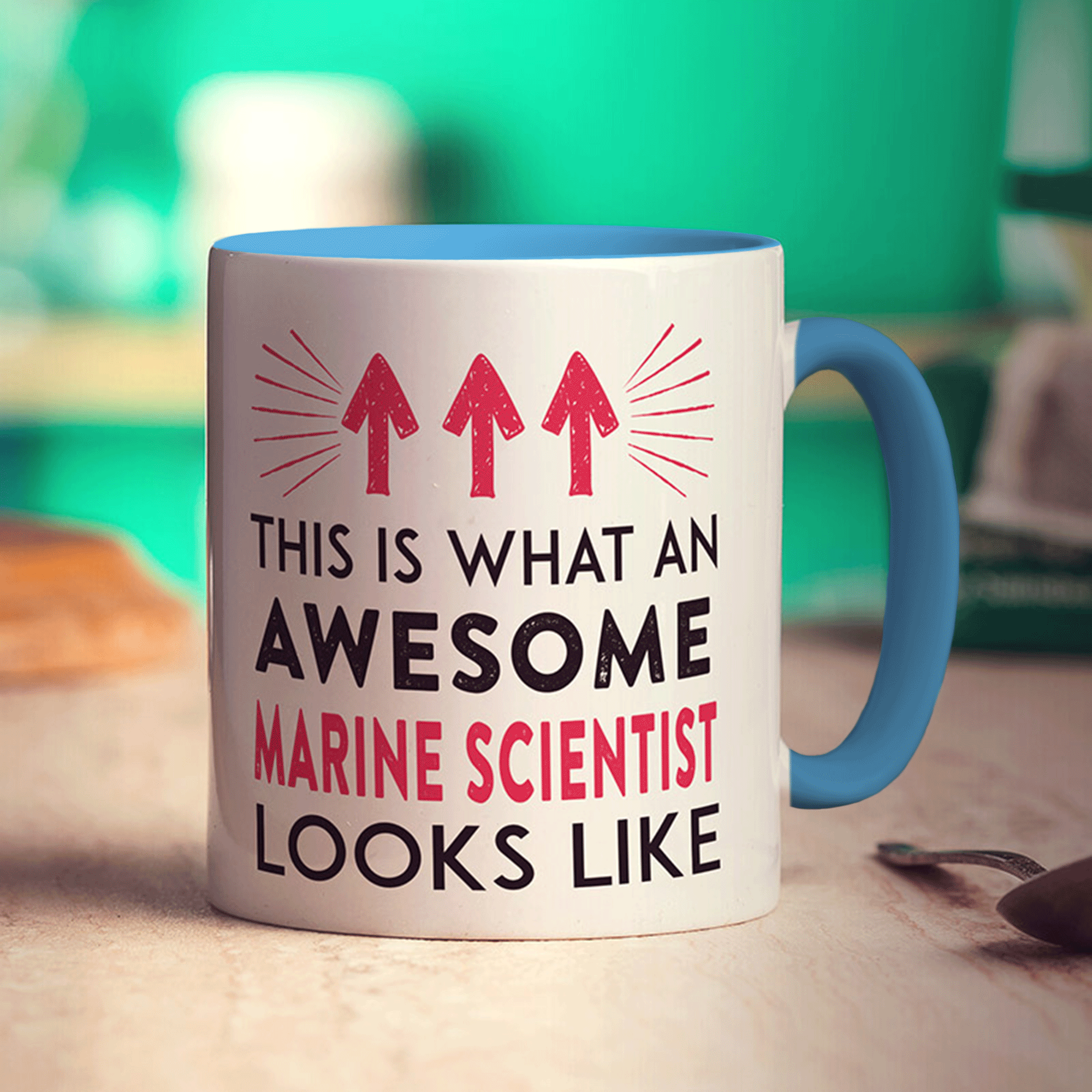 This Is What An Awesome Marine Scientist Looks Like Mug
