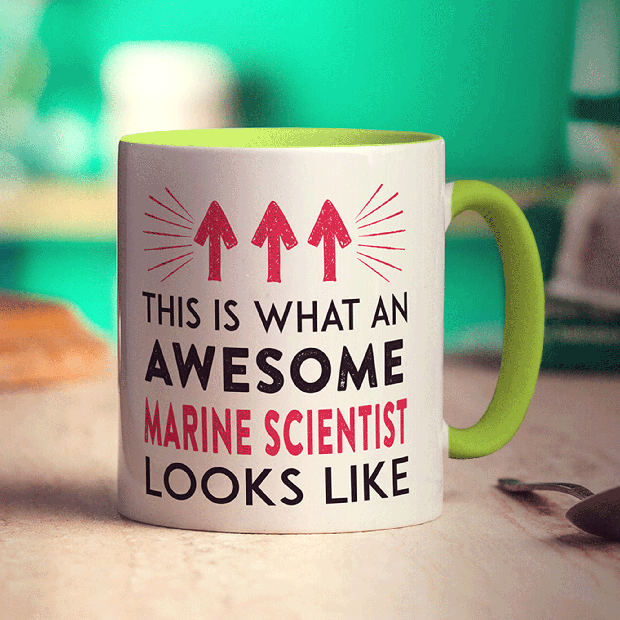 This Is What An Awesome Marine Scientist Looks Like Mug