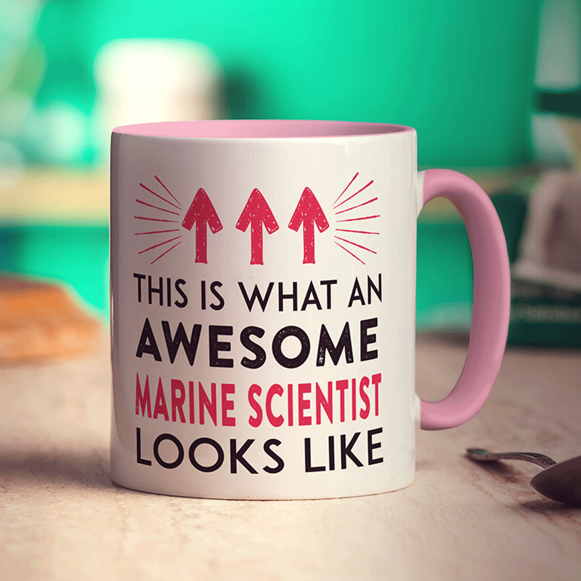 This Is What An Awesome Marine Scientist Looks Like Mug