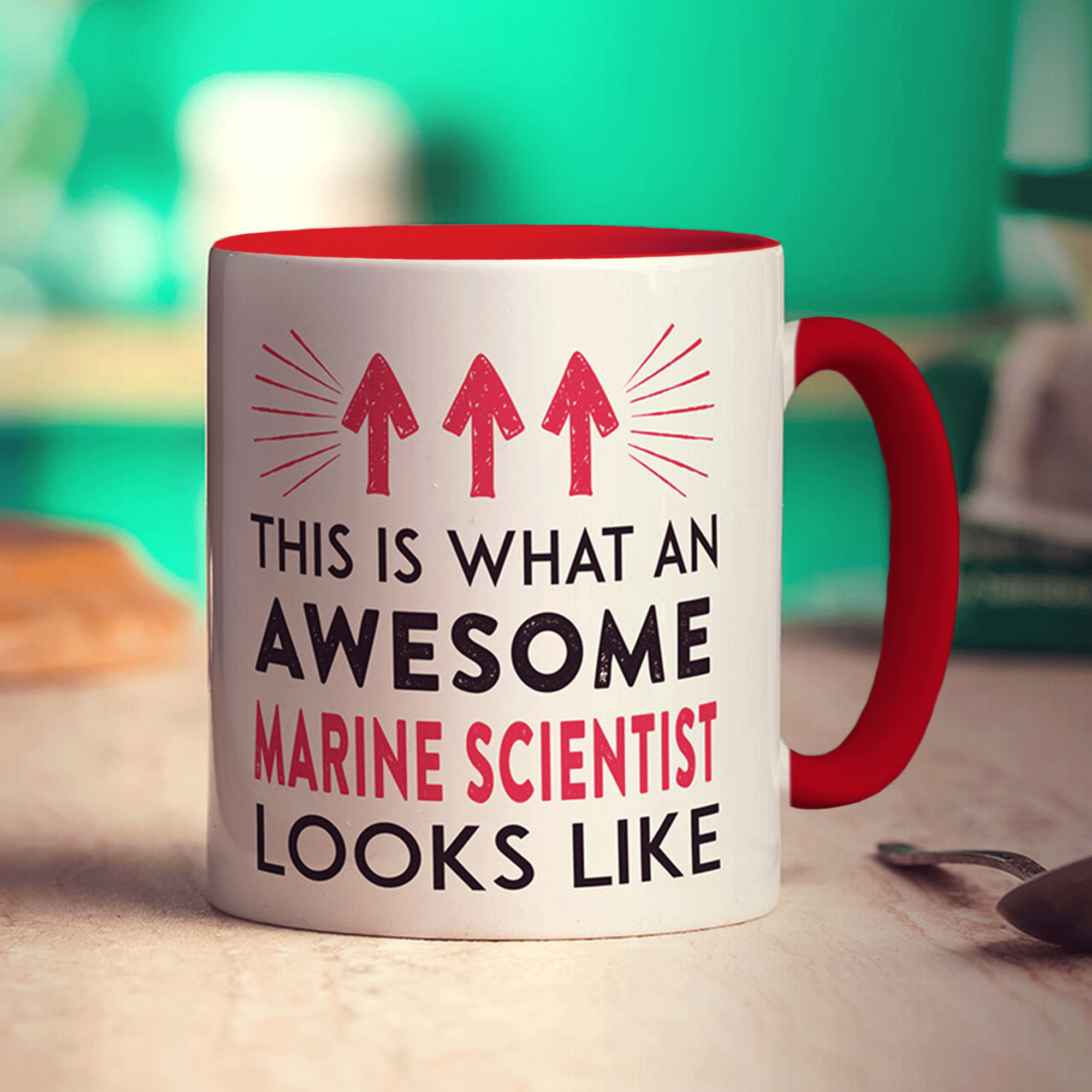 This Is What An Awesome Marine Scientist Looks Like Mug