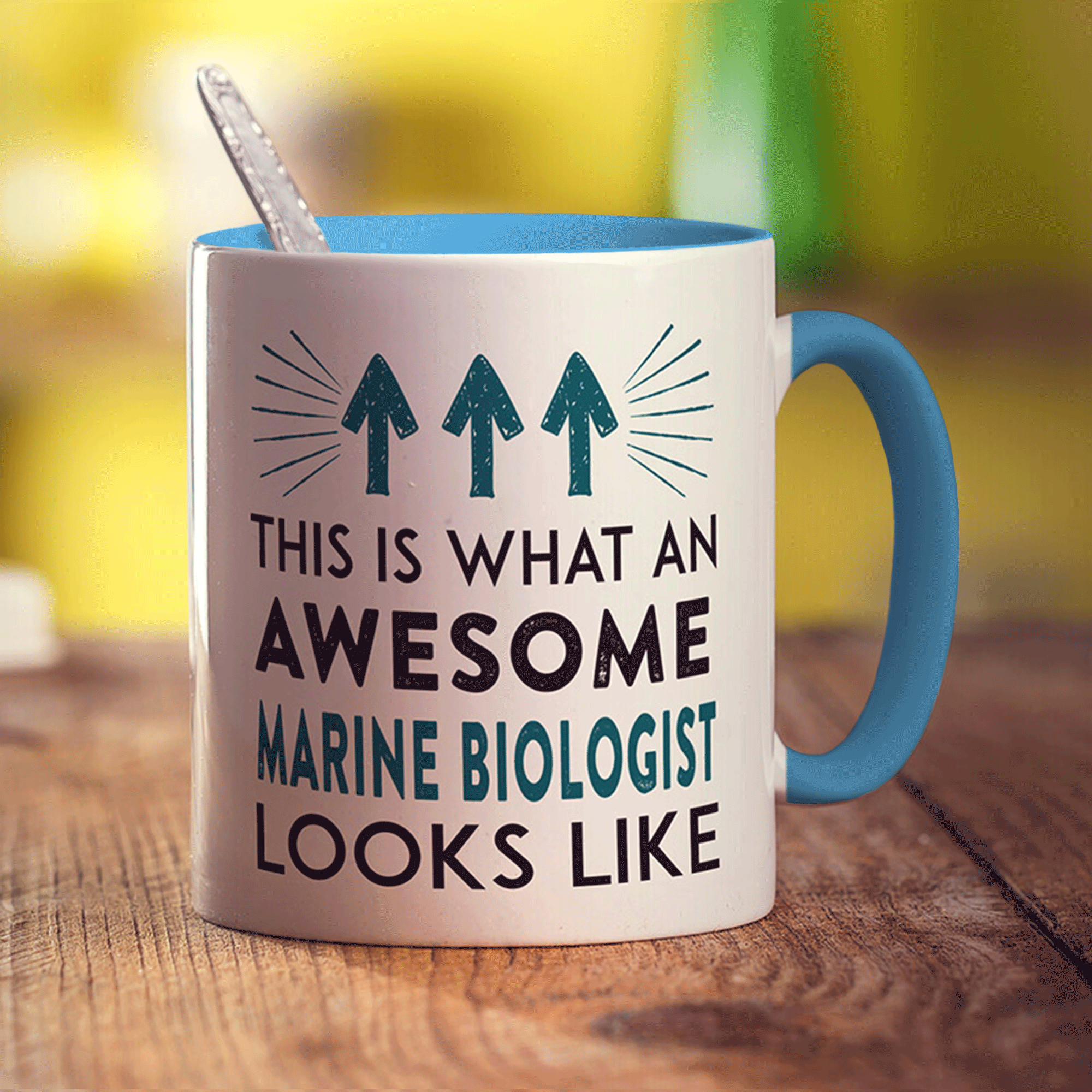 This Is What An Awesome Marine Biologist Looks Like Mug