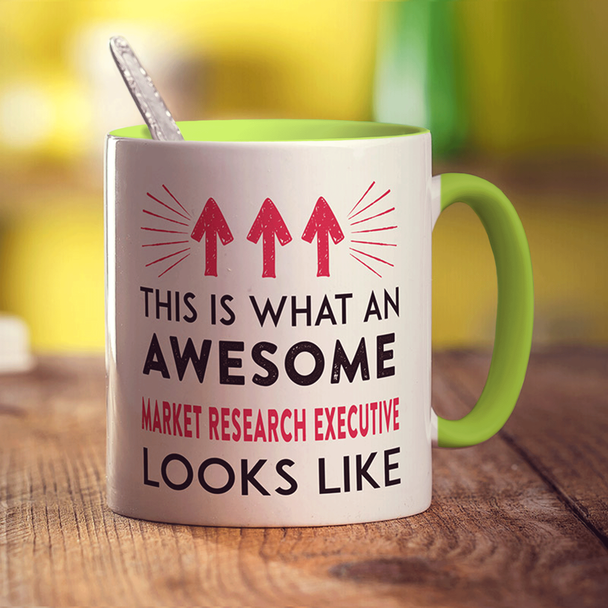 This Is What An Awesome Market Research Executive Looks Like Mug