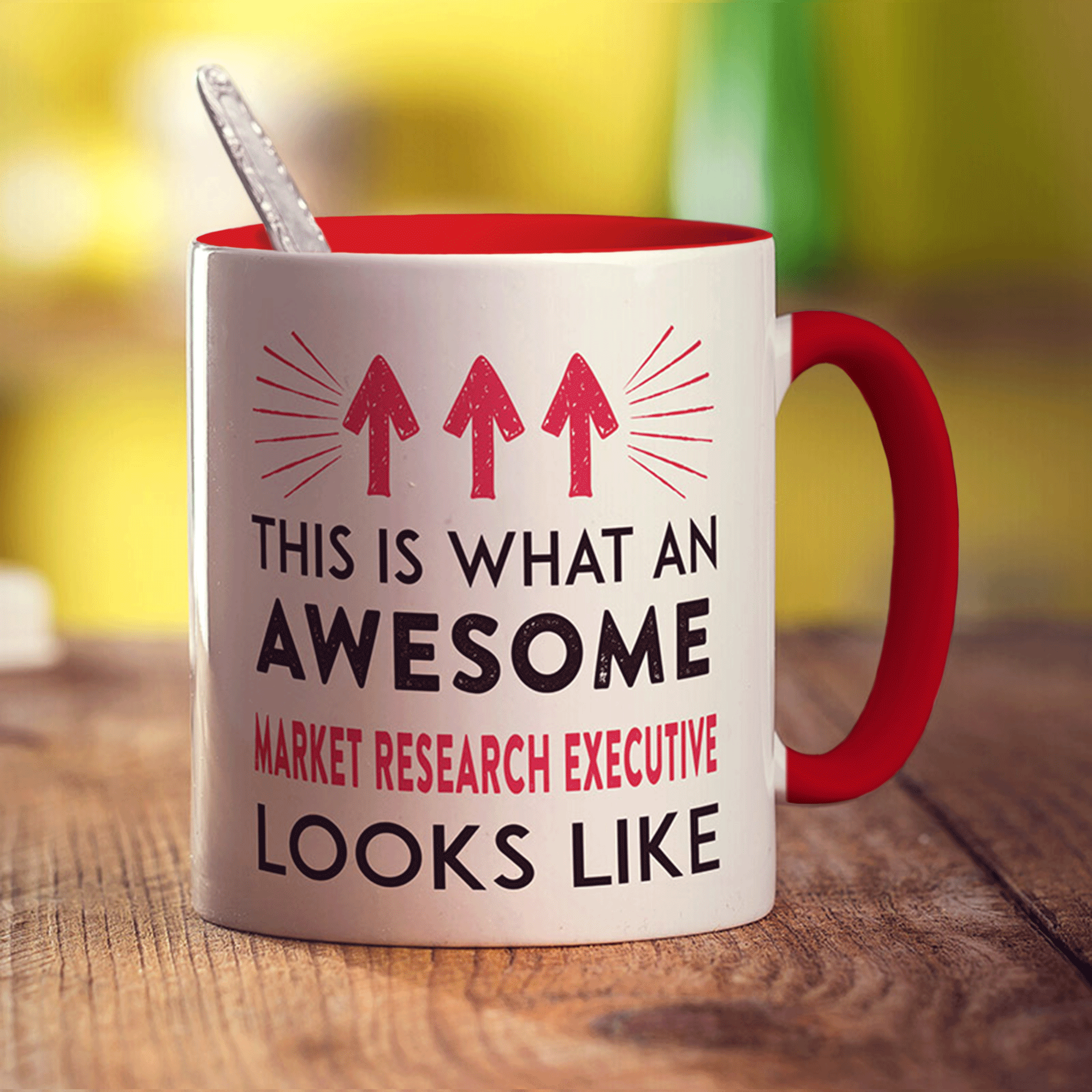 This Is What An Awesome Market Research Executive Looks Like Mug