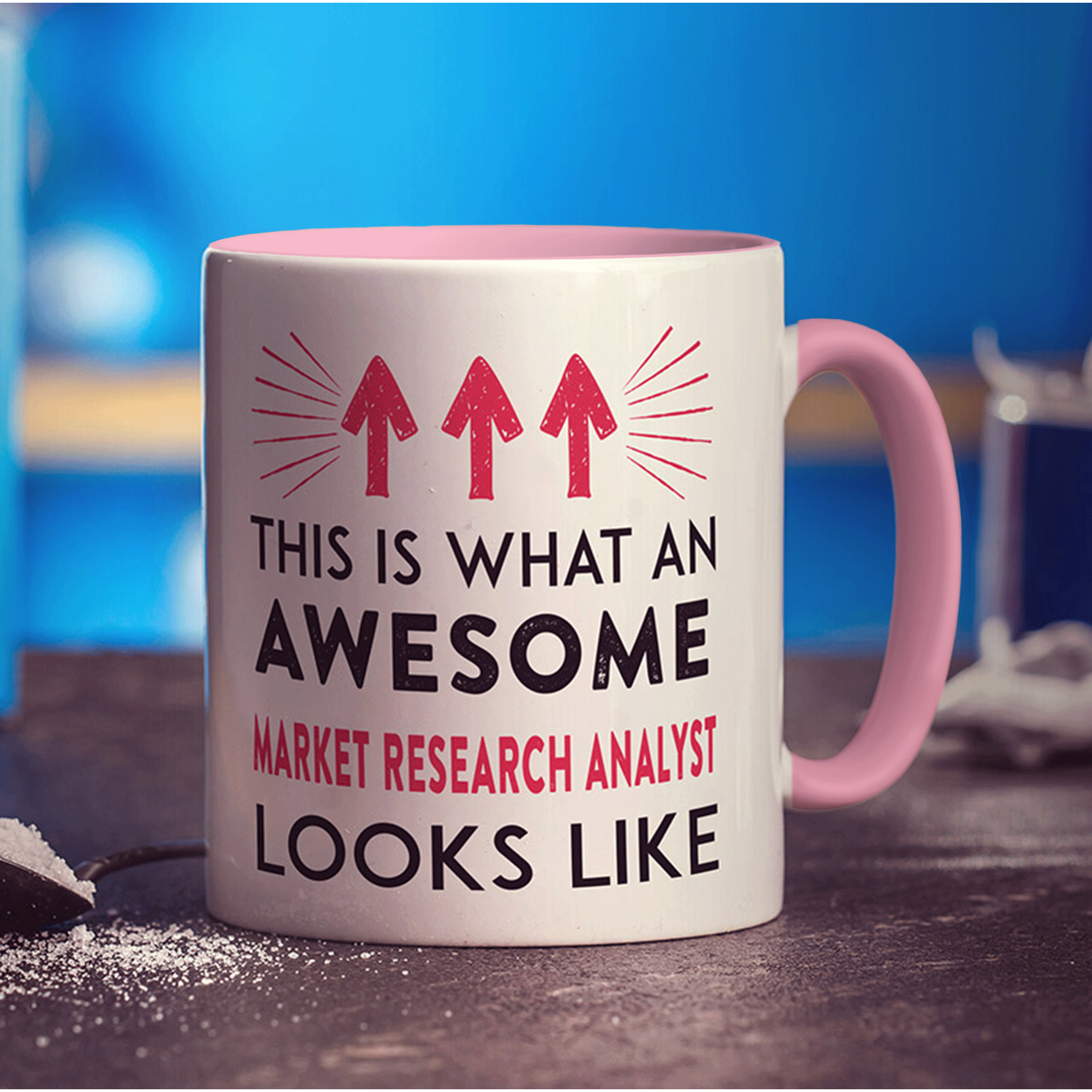 This Is What An Awesome Market Research Analyst Looks Like Mug
