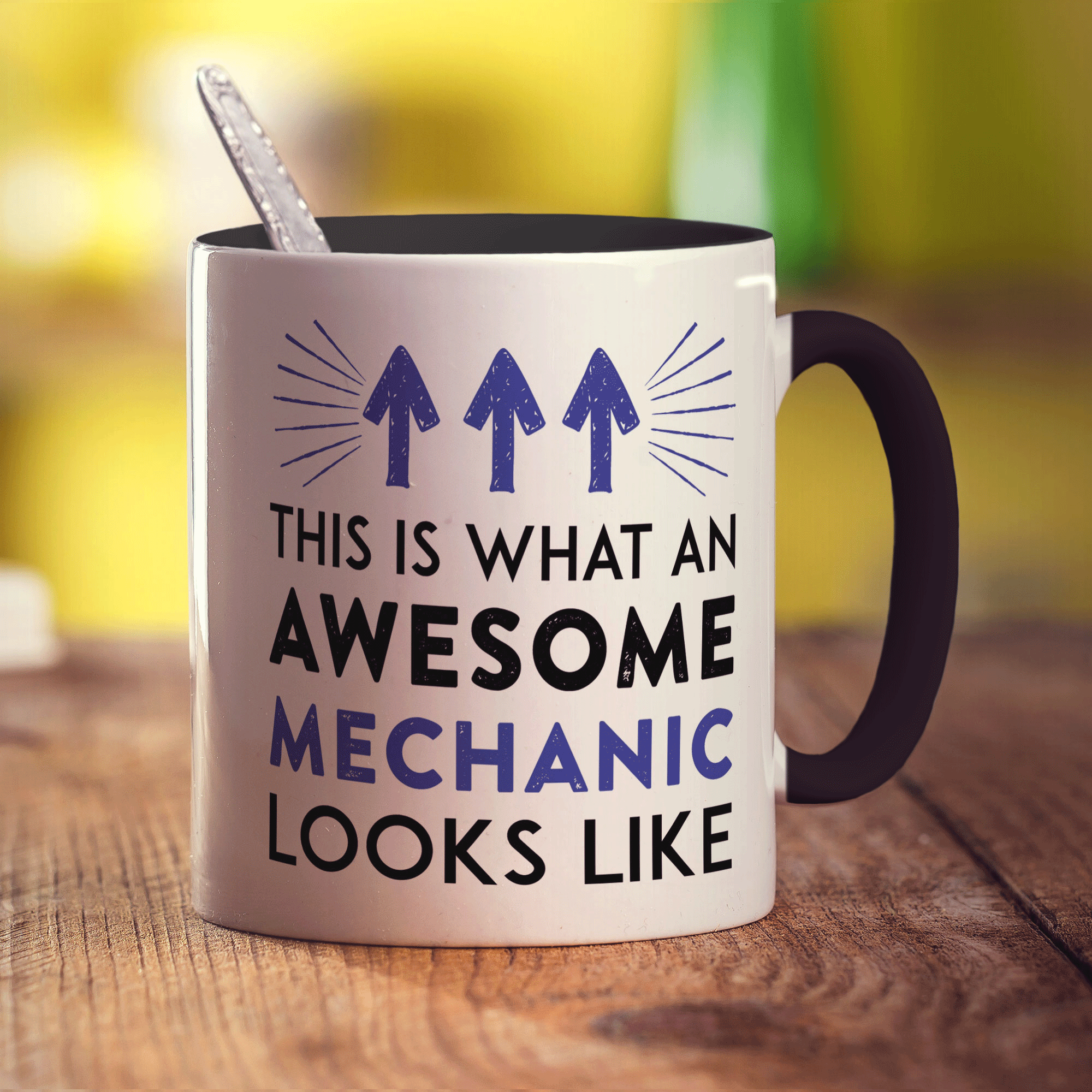 This Is What An Awesome Mechanic Looks Like Mug