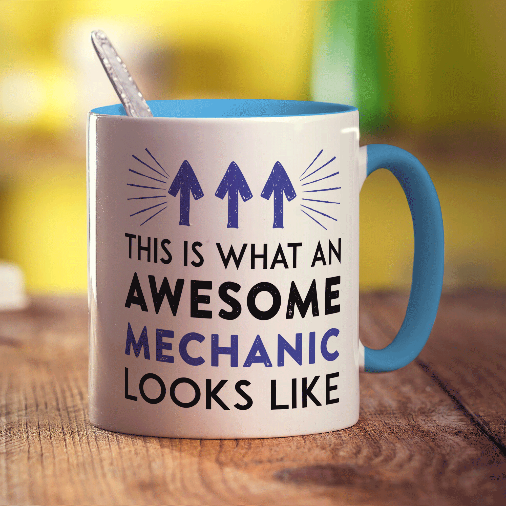 This Is What An Awesome Mechanic Looks Like Mug