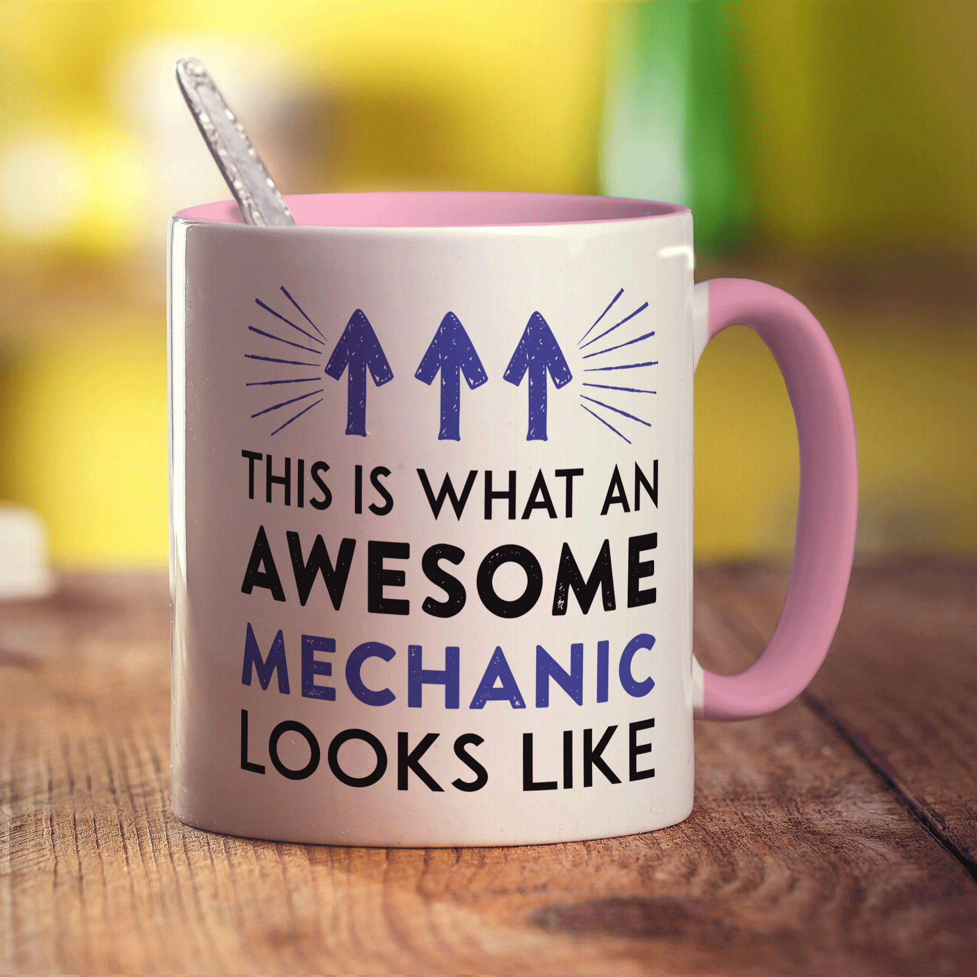 This Is What An Awesome Mechanic Looks Like Mug