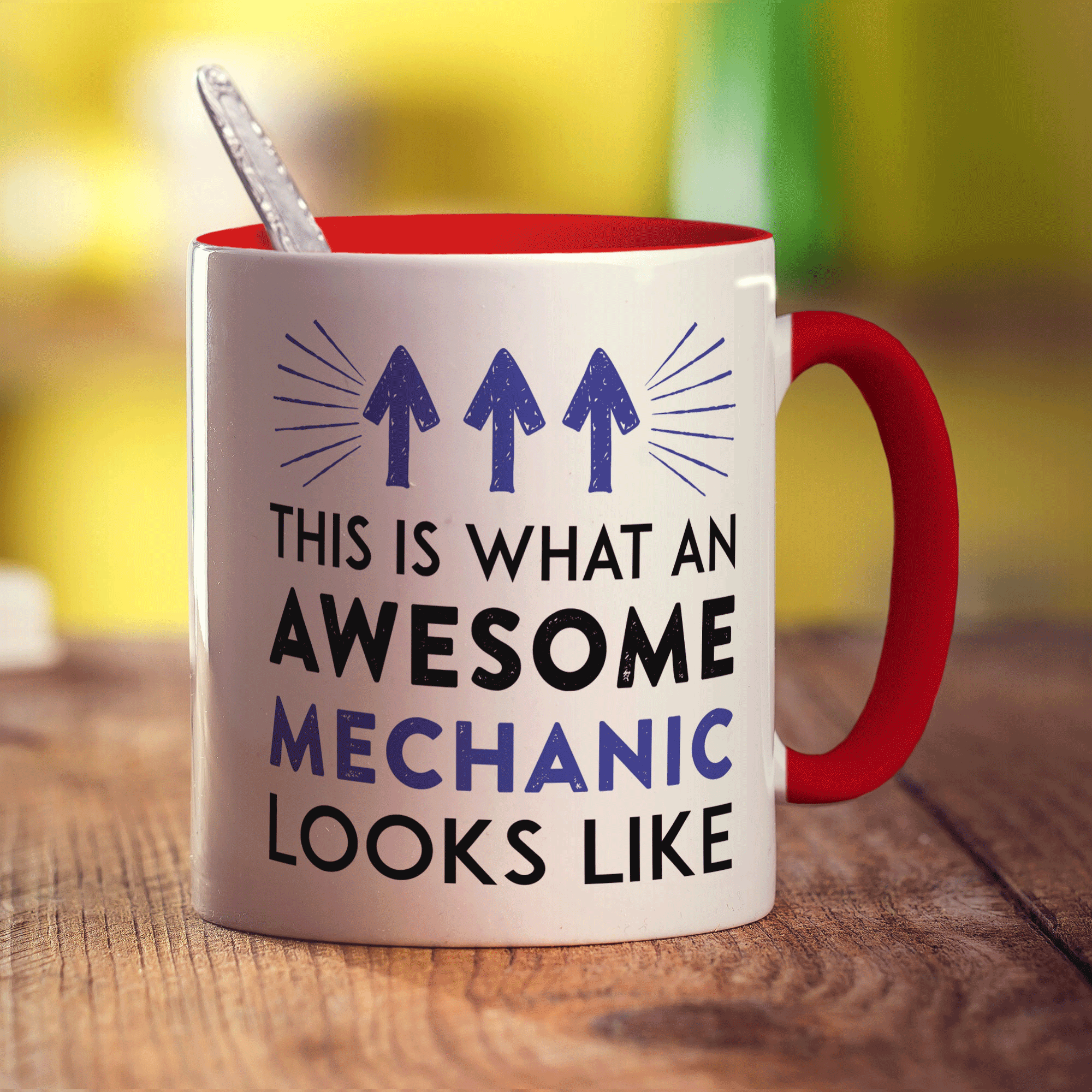 This Is What An Awesome Mechanic Looks Like Mug