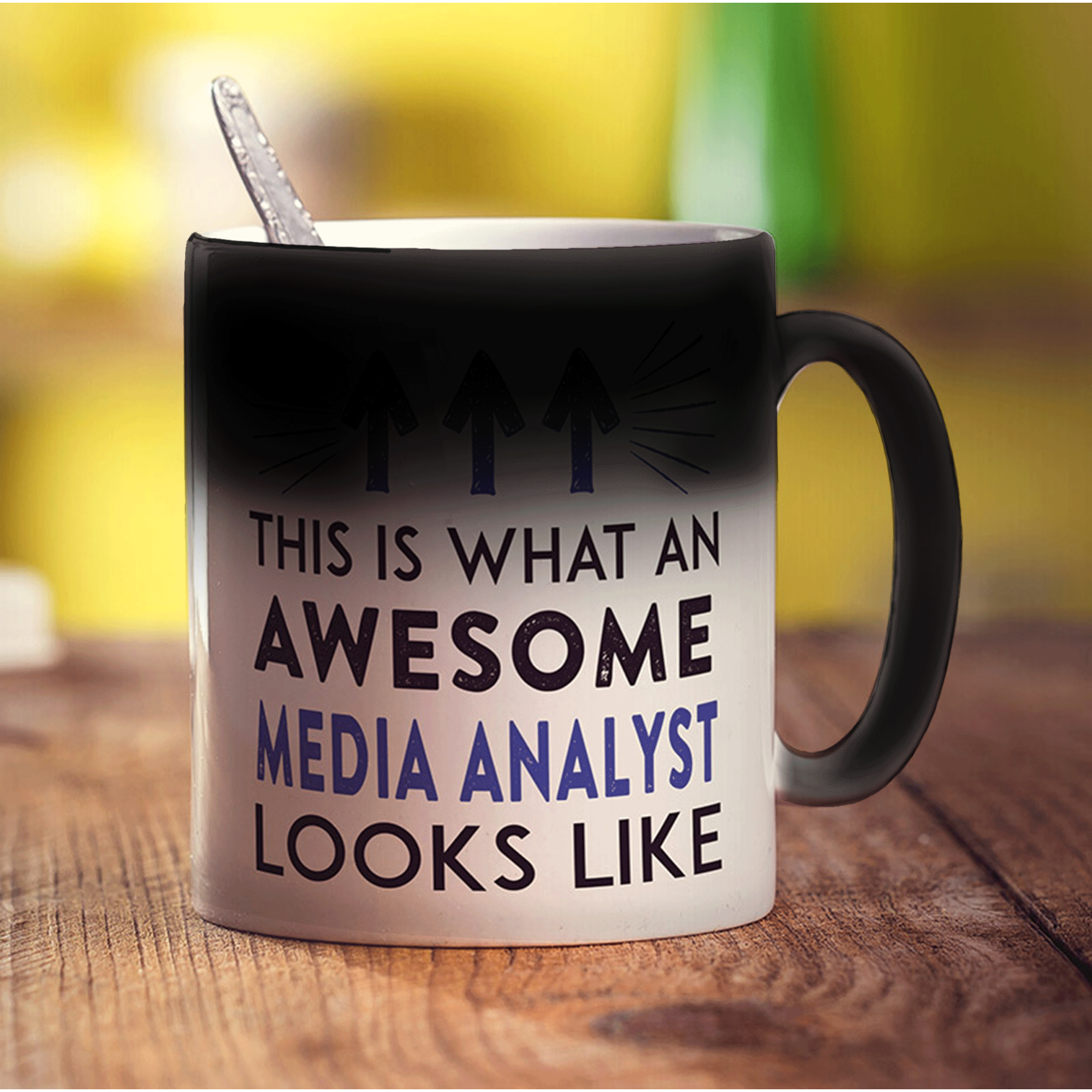 This Is What An Awesome Media Analyst Looks Like Mug