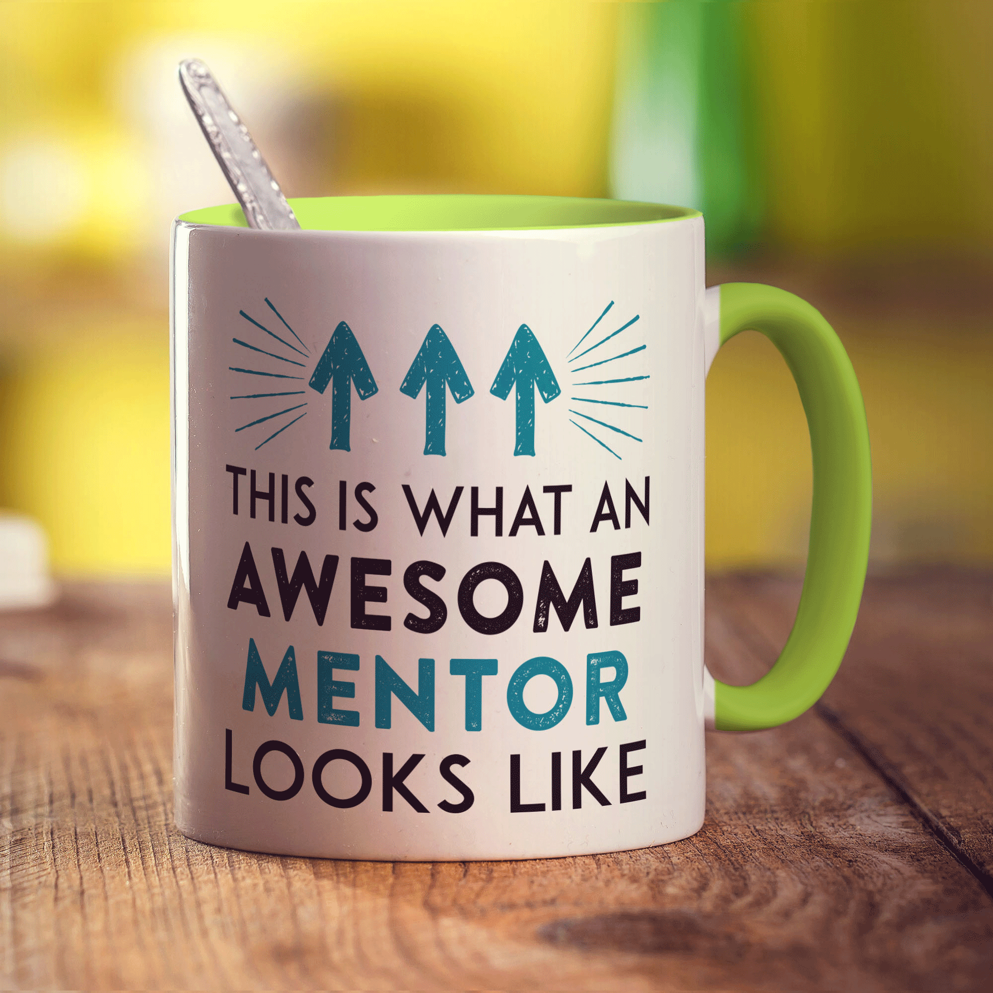 This Is What An Awesome Mentor Looks Like Mug