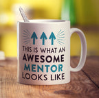 This Is What An Awesome Mentor Looks Like Mug - Standard 330ml (11oz) / White