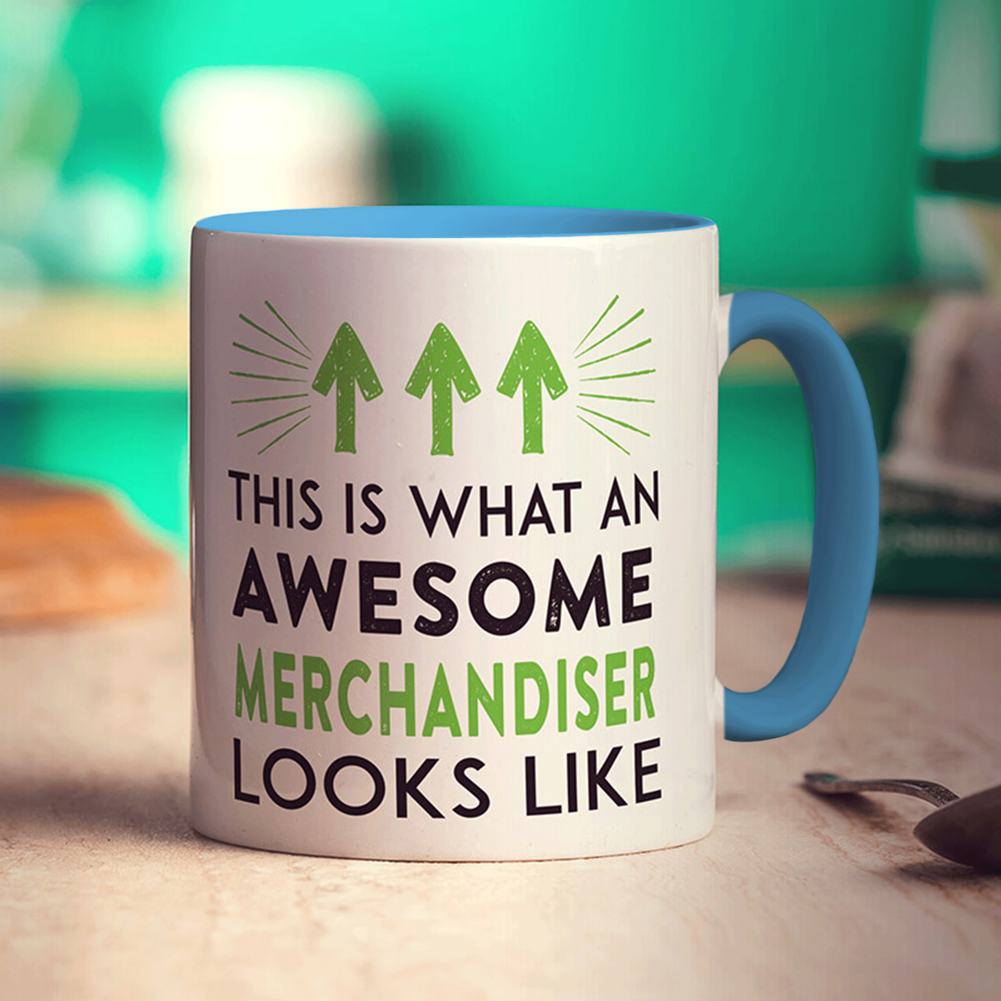 This Is What An Awesome Merchandiser Looks Like Mug