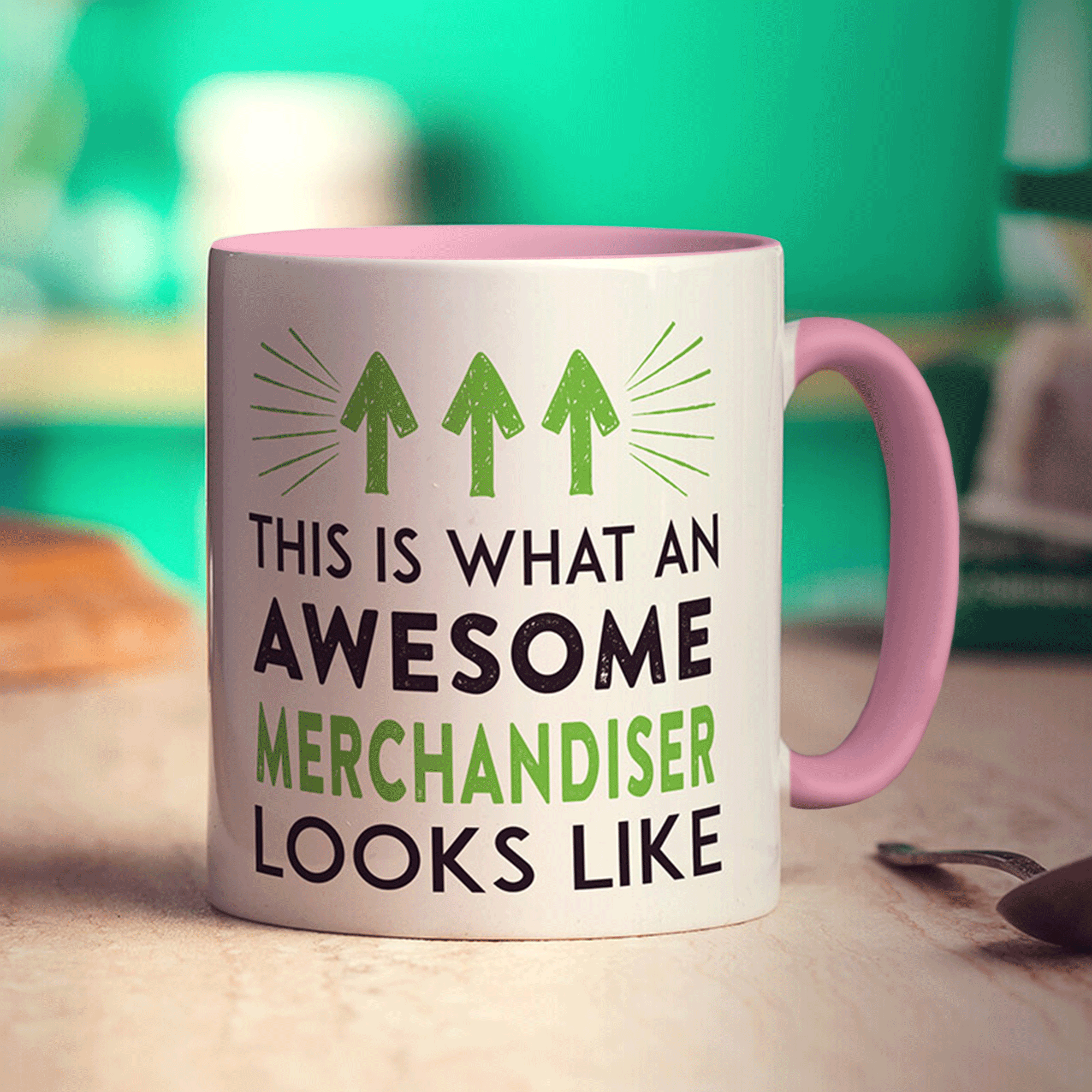 This Is What An Awesome Merchandiser Looks Like Mug