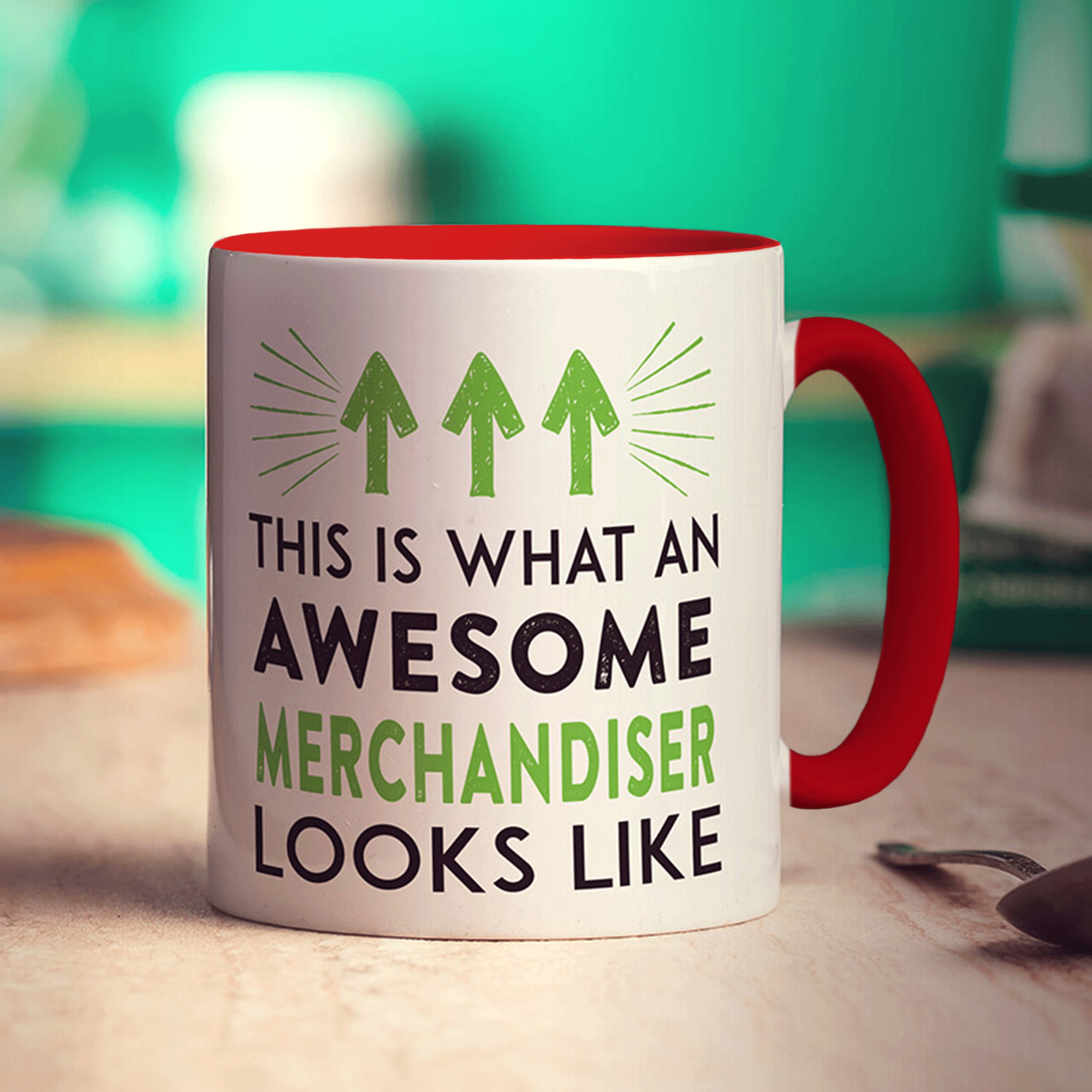 This Is What An Awesome Merchandiser Looks Like Mug