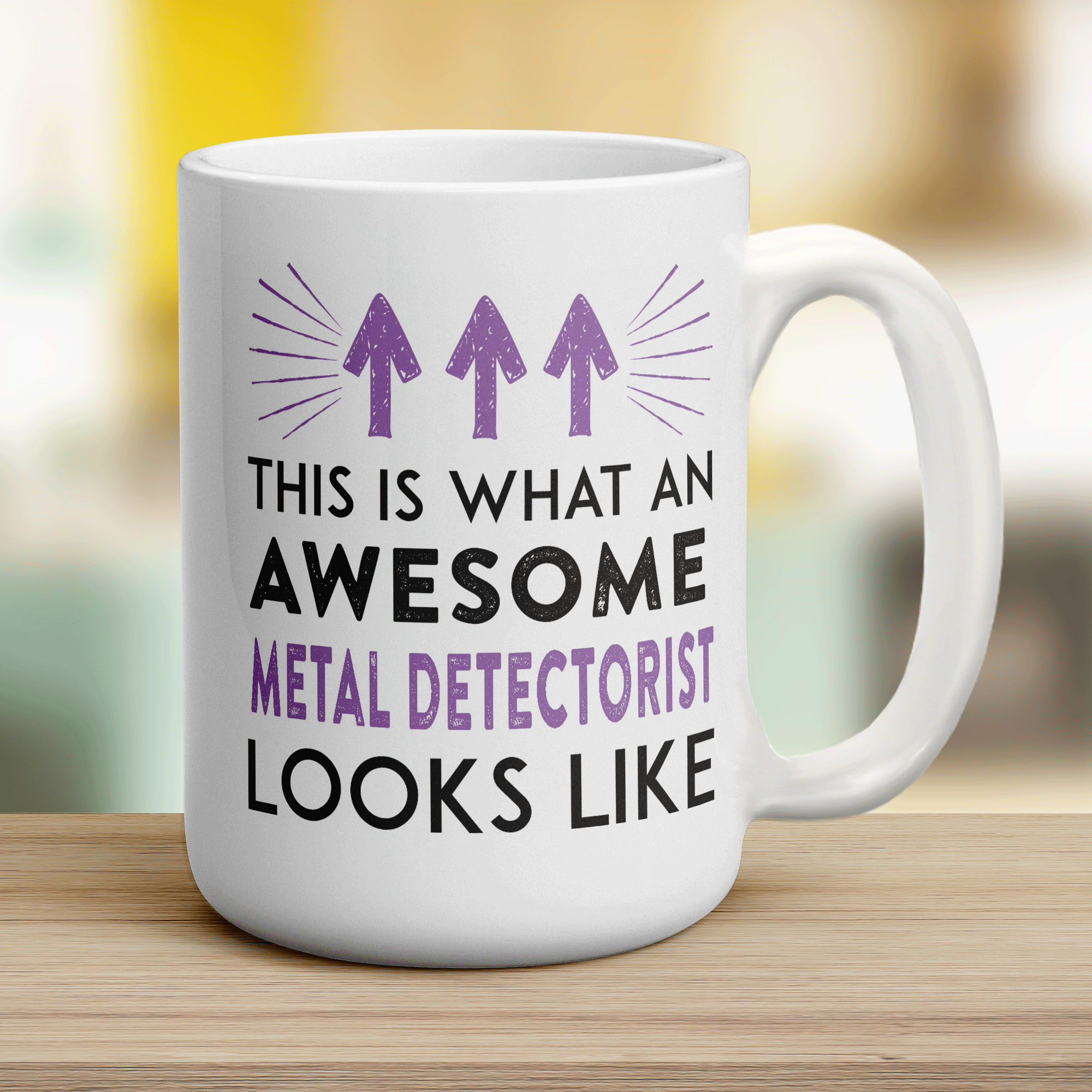 This Is What An Awesome Metal Detectorist Looks Like Mug