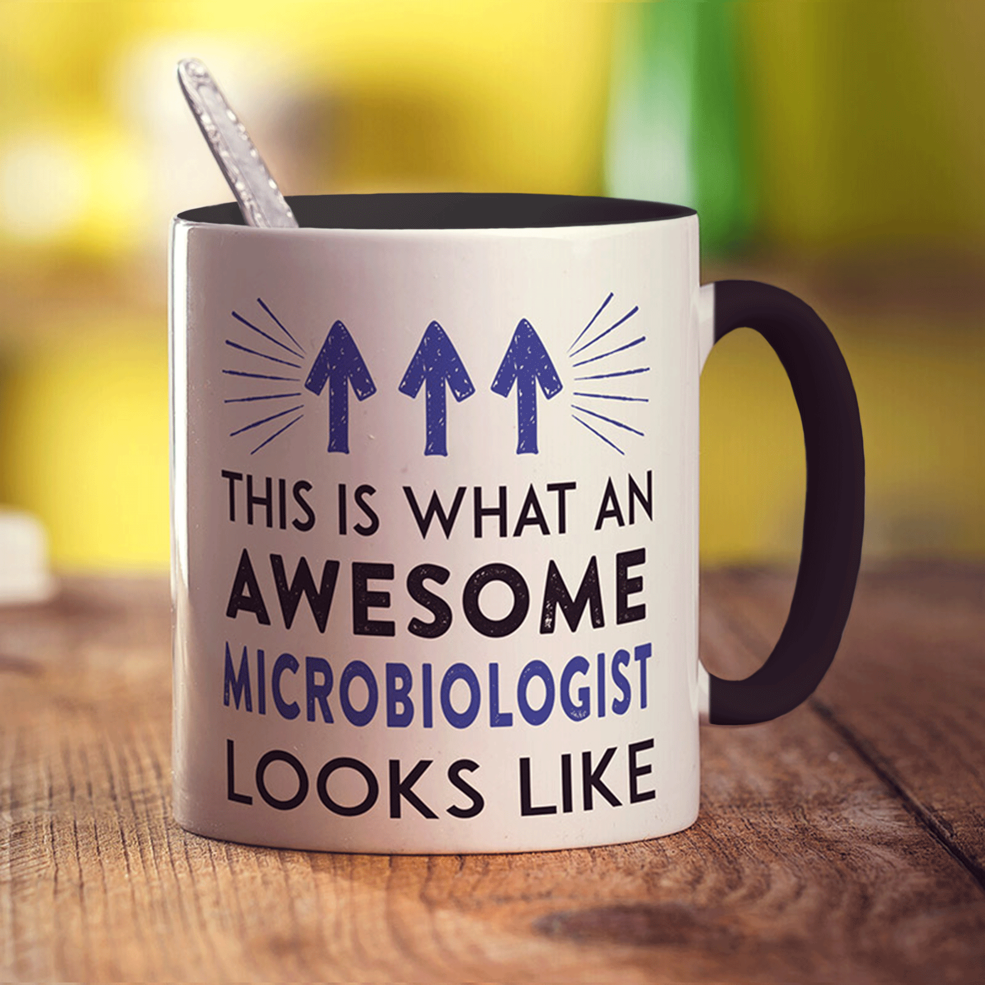 This Is What An Awesome Microbiologist Looks Like Mug