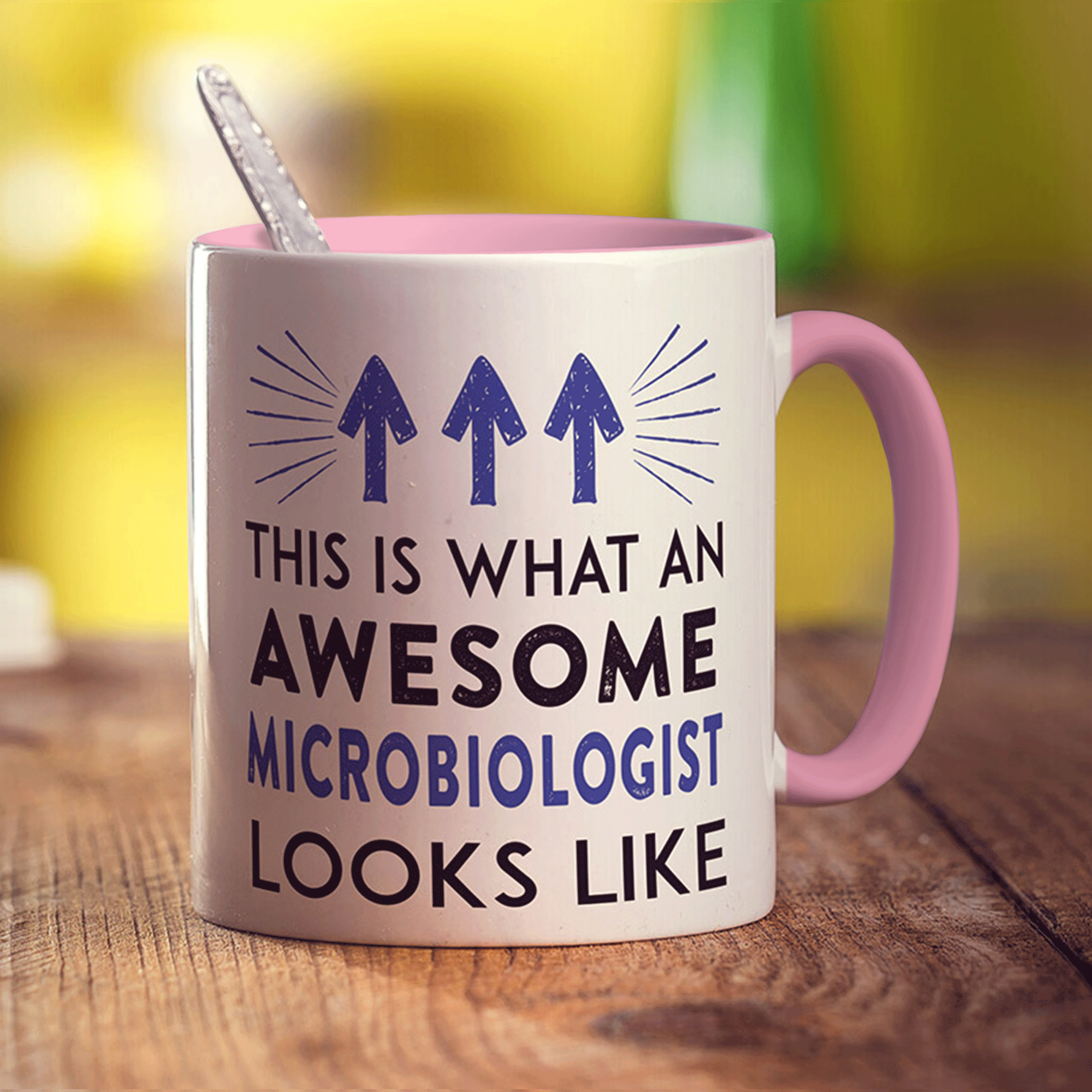 This Is What An Awesome Microbiologist Looks Like Mug