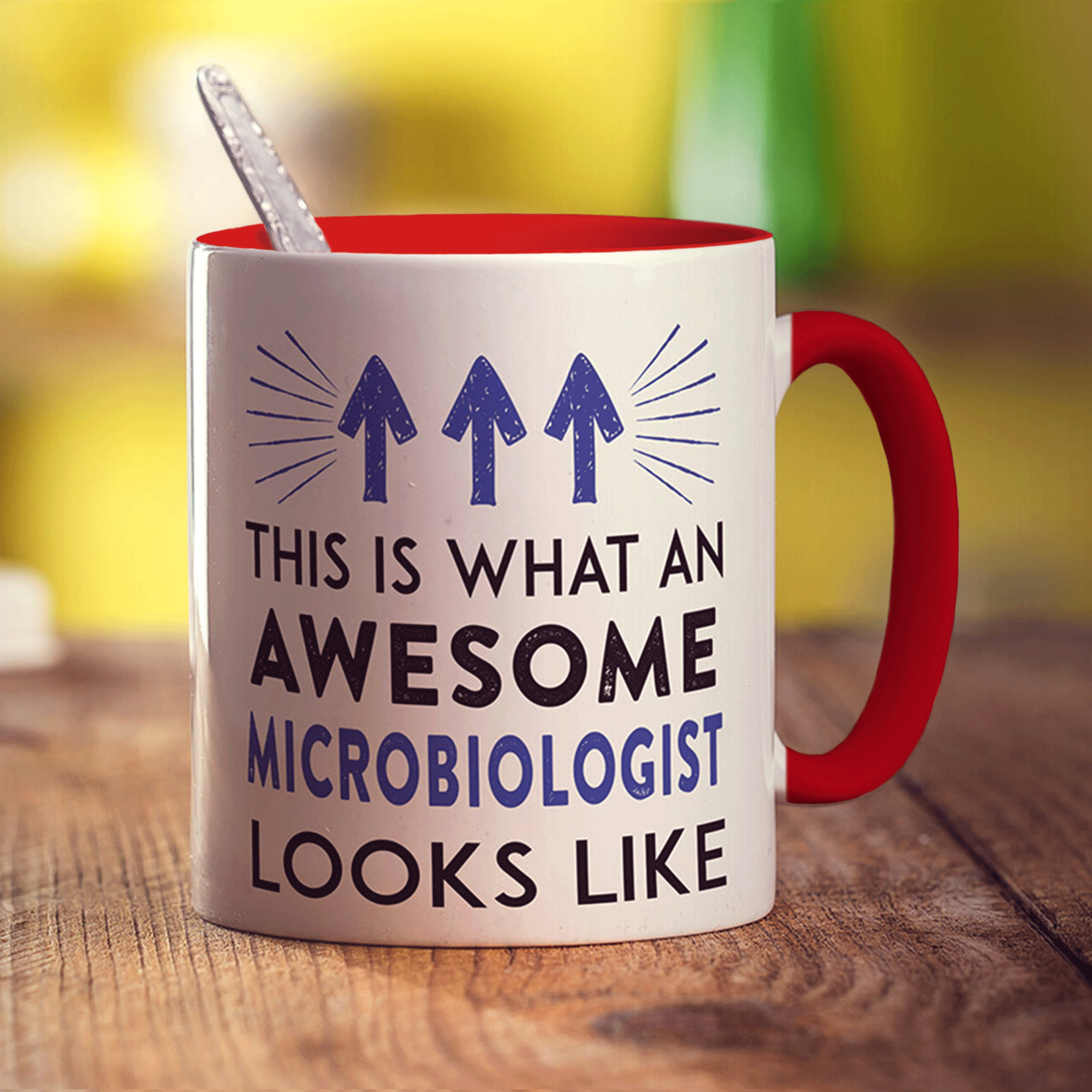 This Is What An Awesome Microbiologist Looks Like Mug