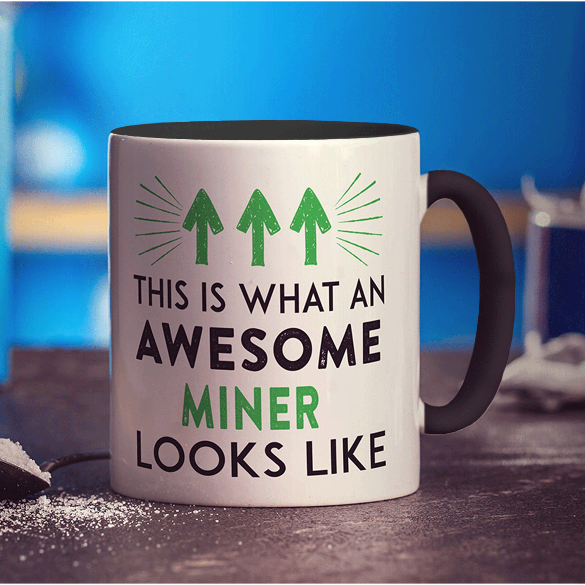 This Is What An Awesome Miner Looks Like Mug