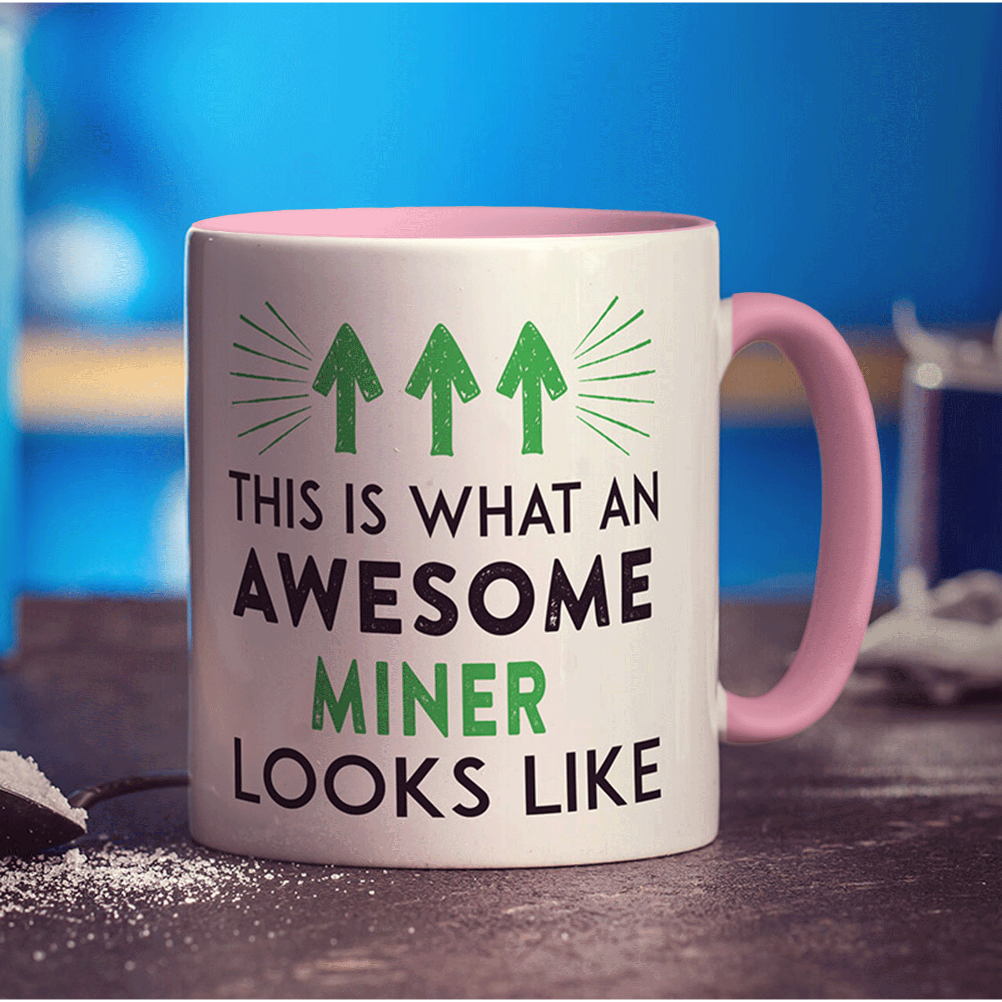 This Is What An Awesome Miner Looks Like Mug