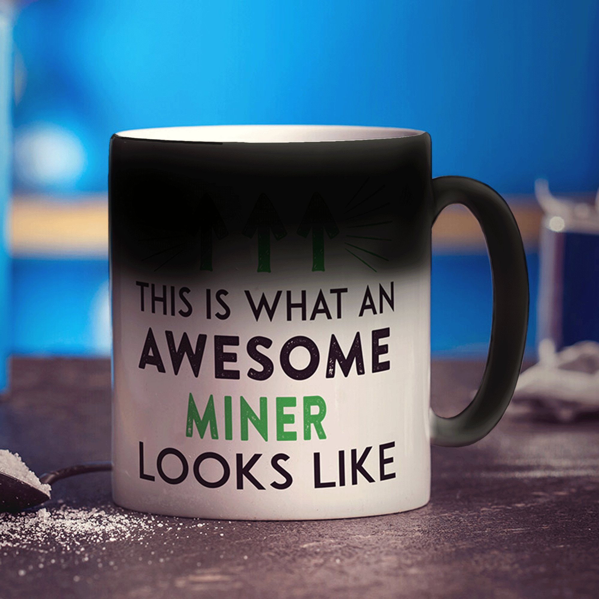 This Is What An Awesome Miner Looks Like Mug