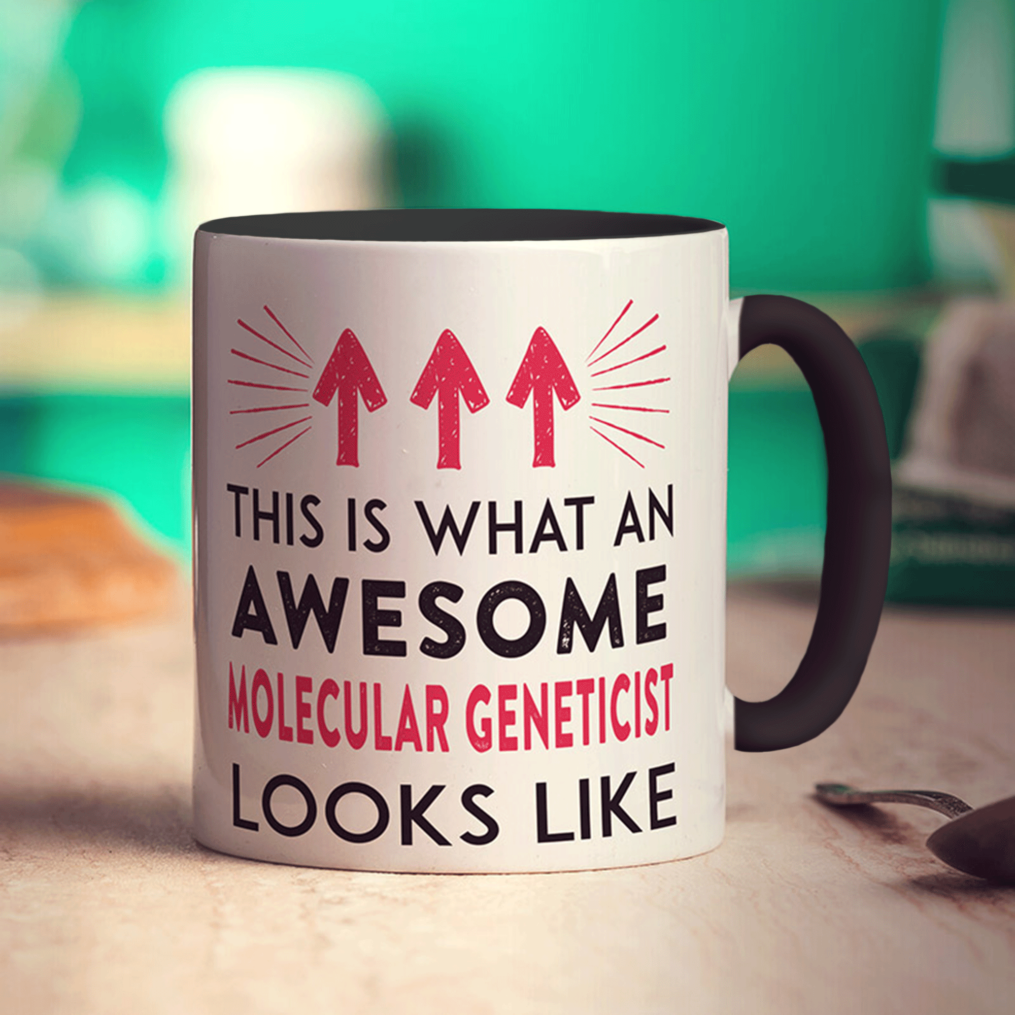 This Is What An Awesome Molecular Geneticist Looks Like Mug