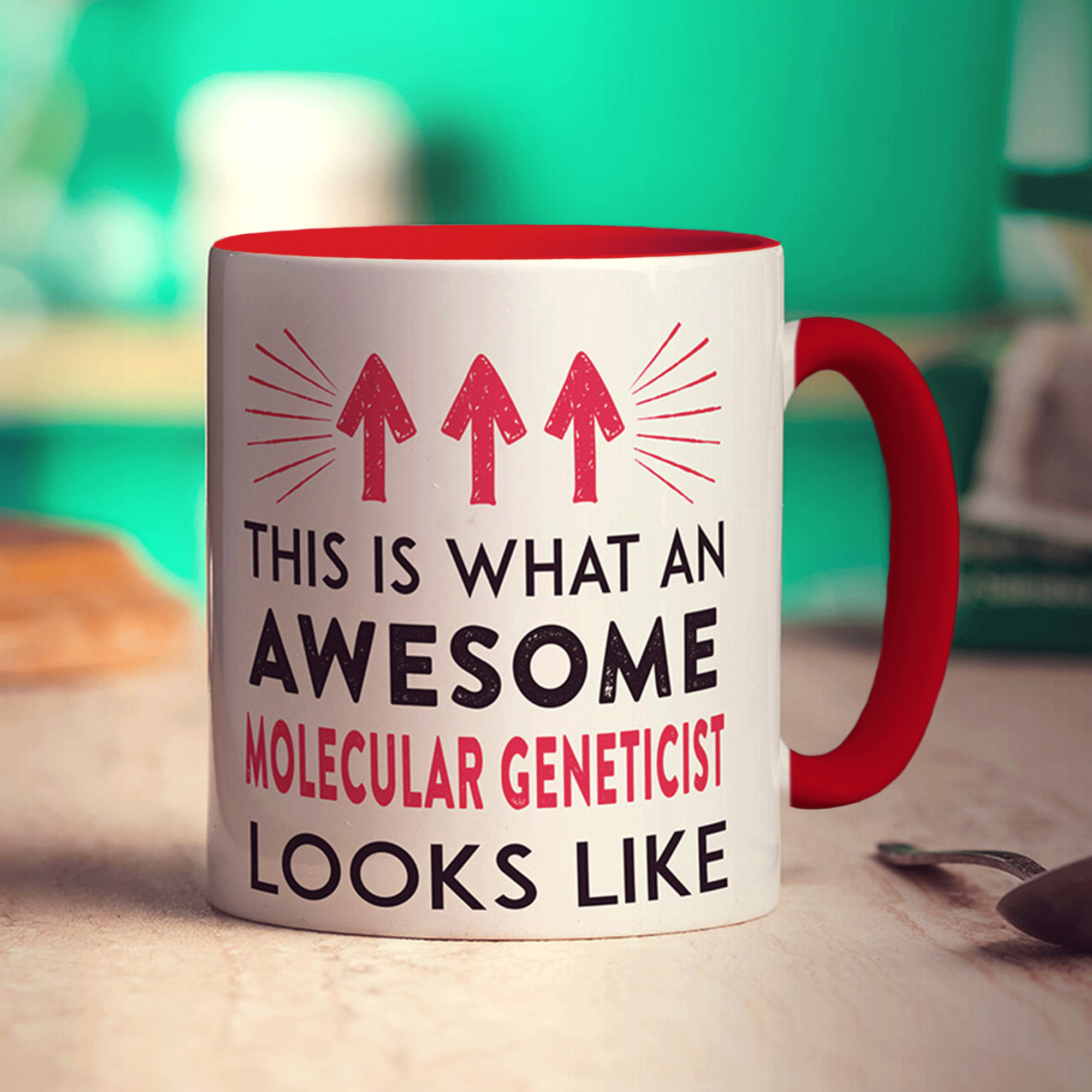 This Is What An Awesome Molecular Geneticist Looks Like Mug