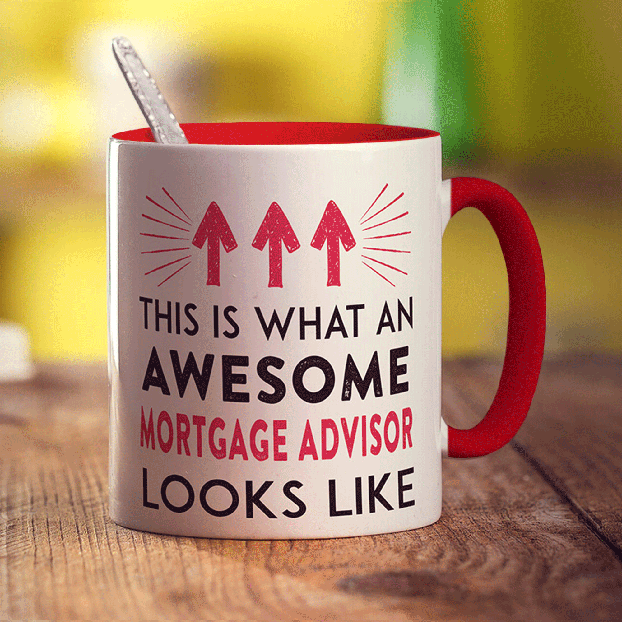 This Is What An Awesome Mortgage Advisor Looks Like Mug