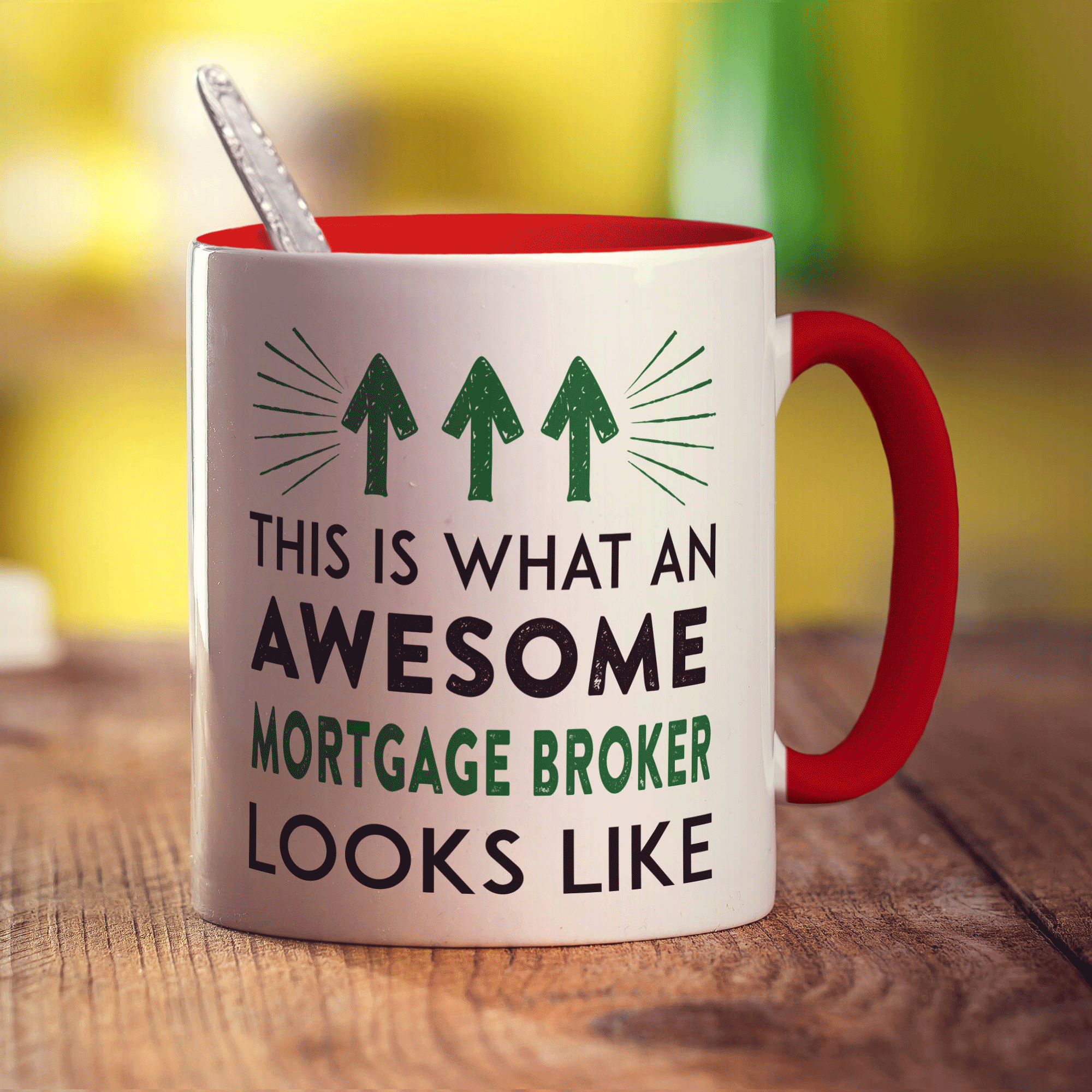 This Is What An Awesome Mortgage Broker Looks Like Mug