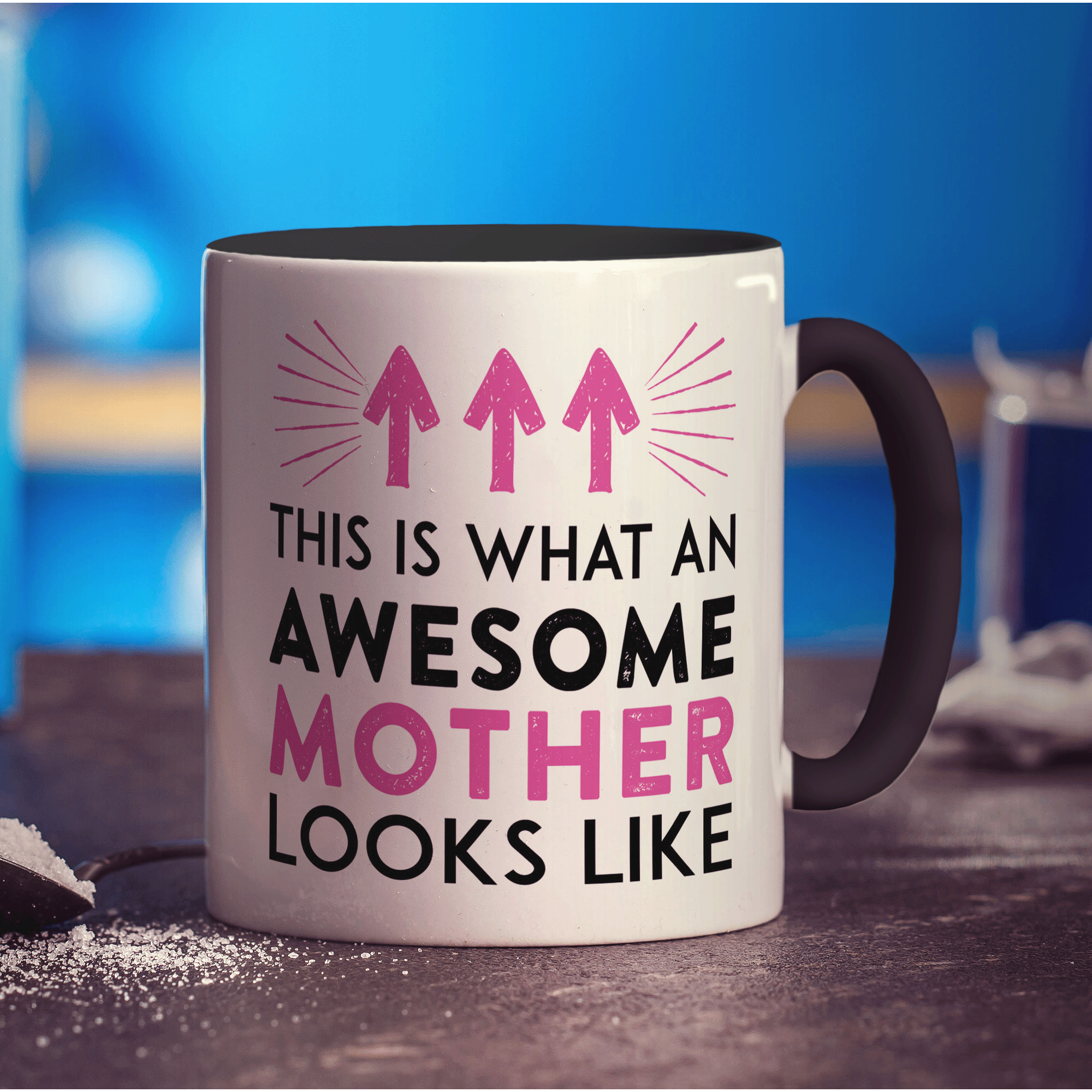 This Is What An Awesome Mother Looks Like Mug