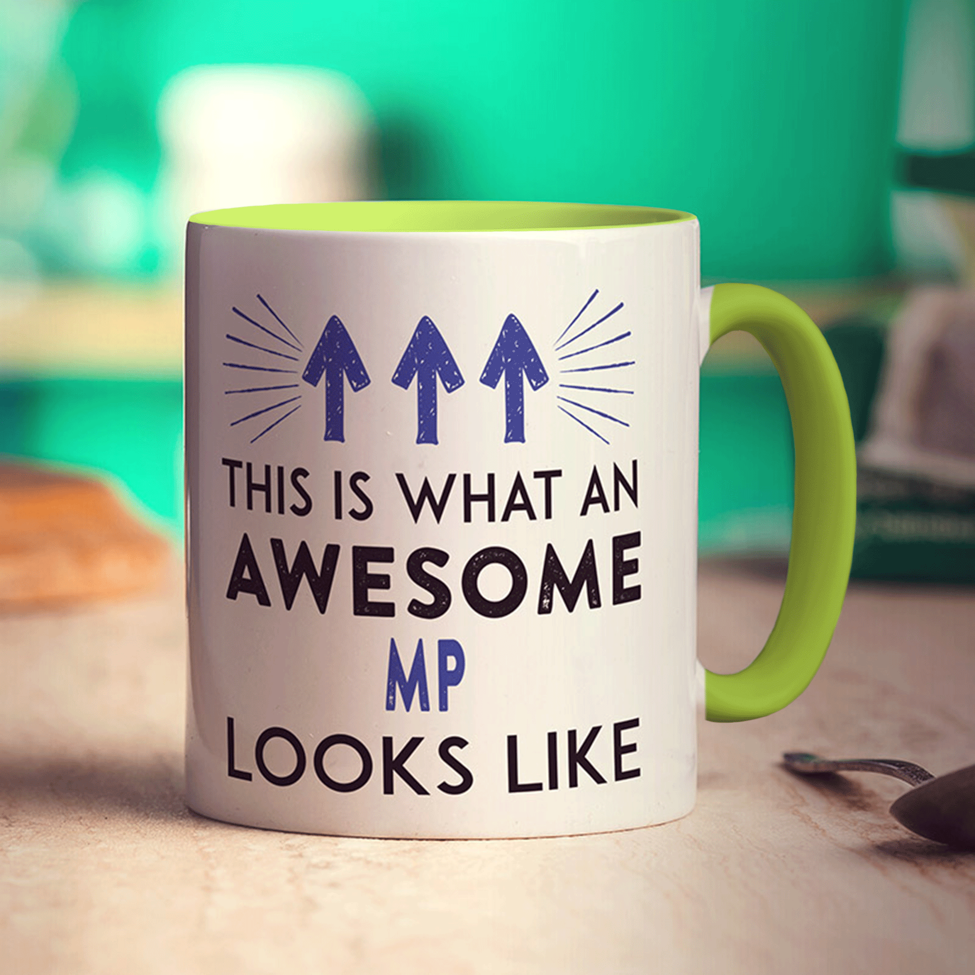 This Is What An Awesome Mp Looks Like Mug