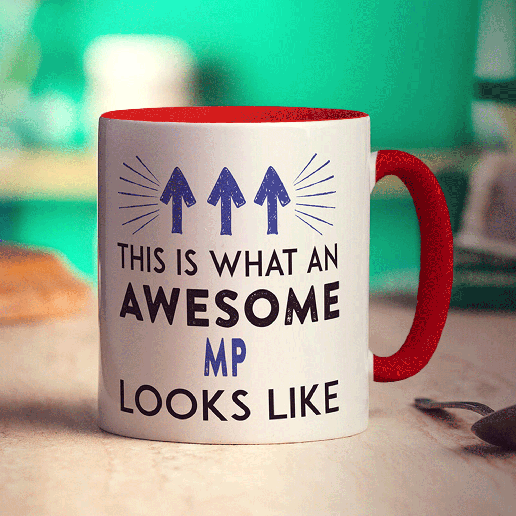 This Is What An Awesome Mp Looks Like Mug