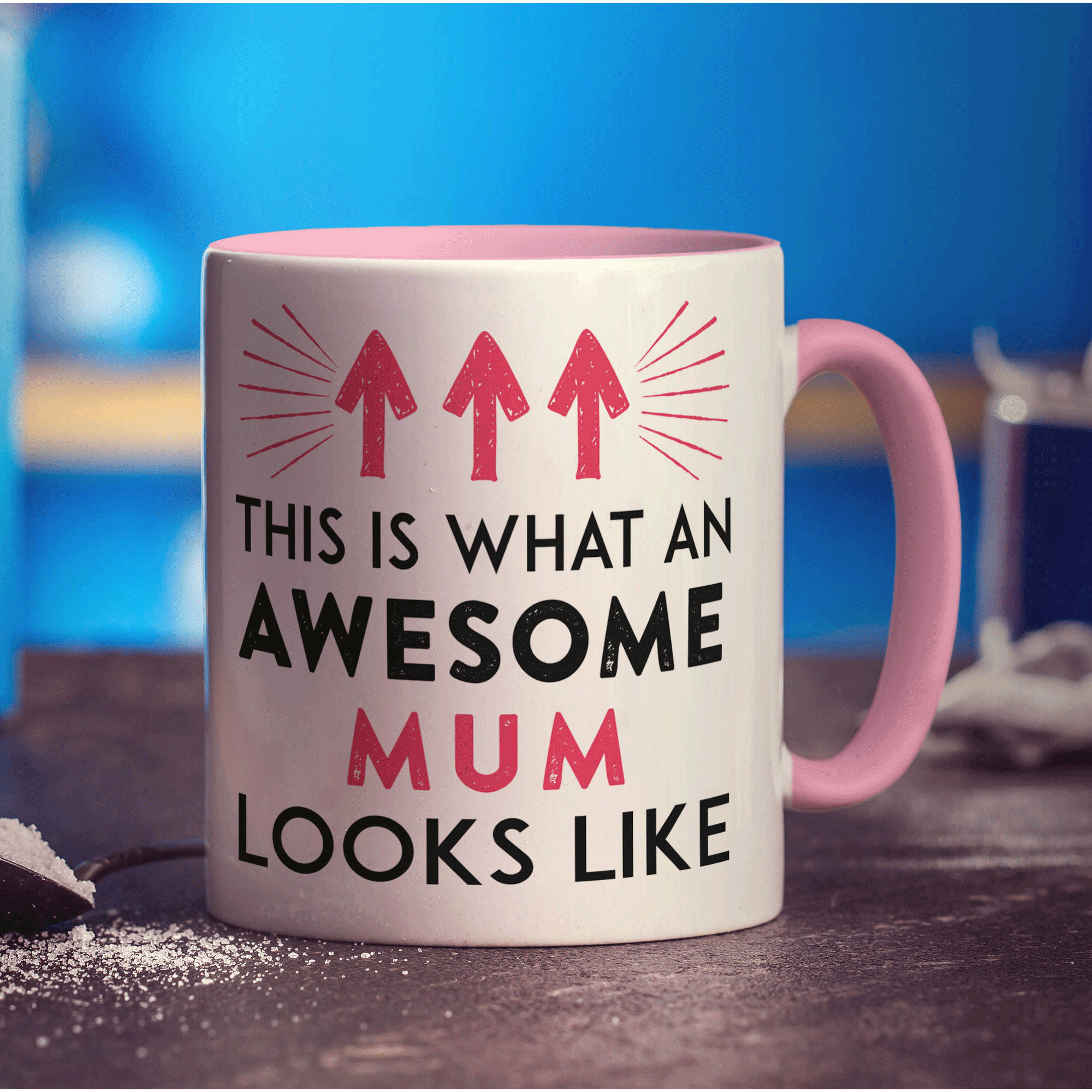 This is What an Awesome Mum Looks Like Mug