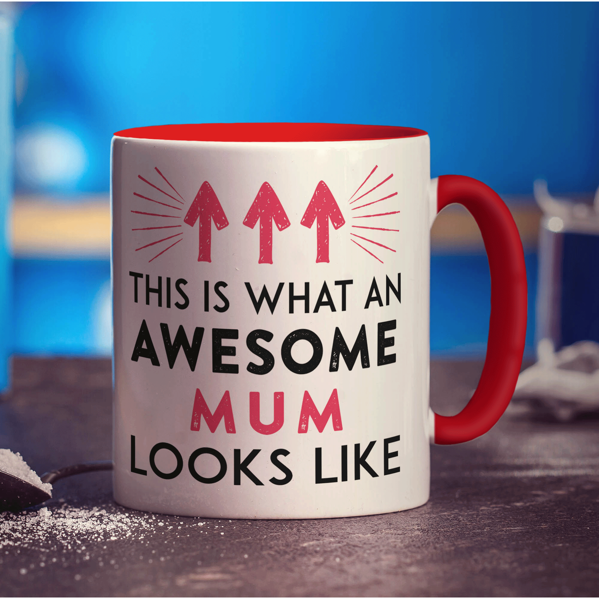 This is What an Awesome Mum Looks Like Mug