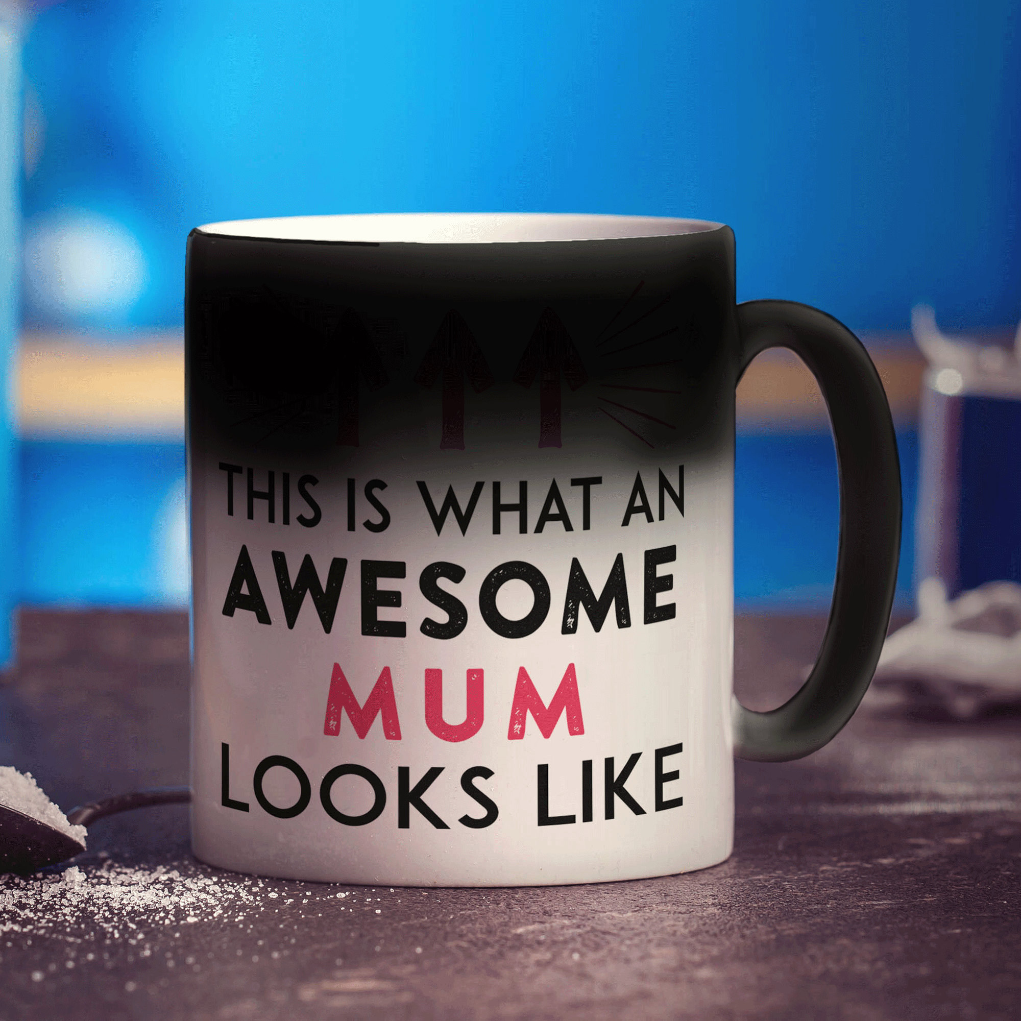 This is What an Awesome Mum Looks Like Mug