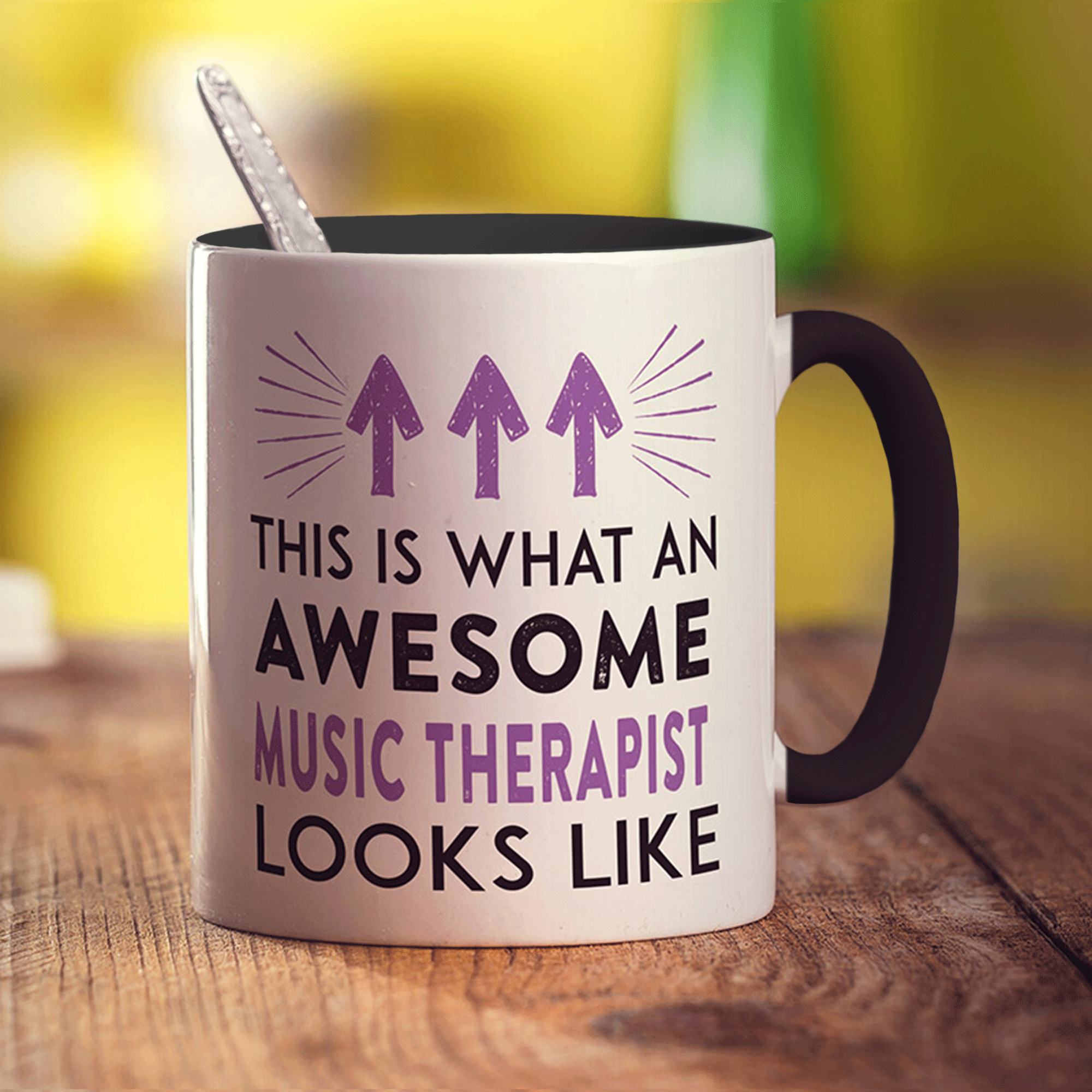 This Is What An Awesome Music Therapist Looks Like Mug