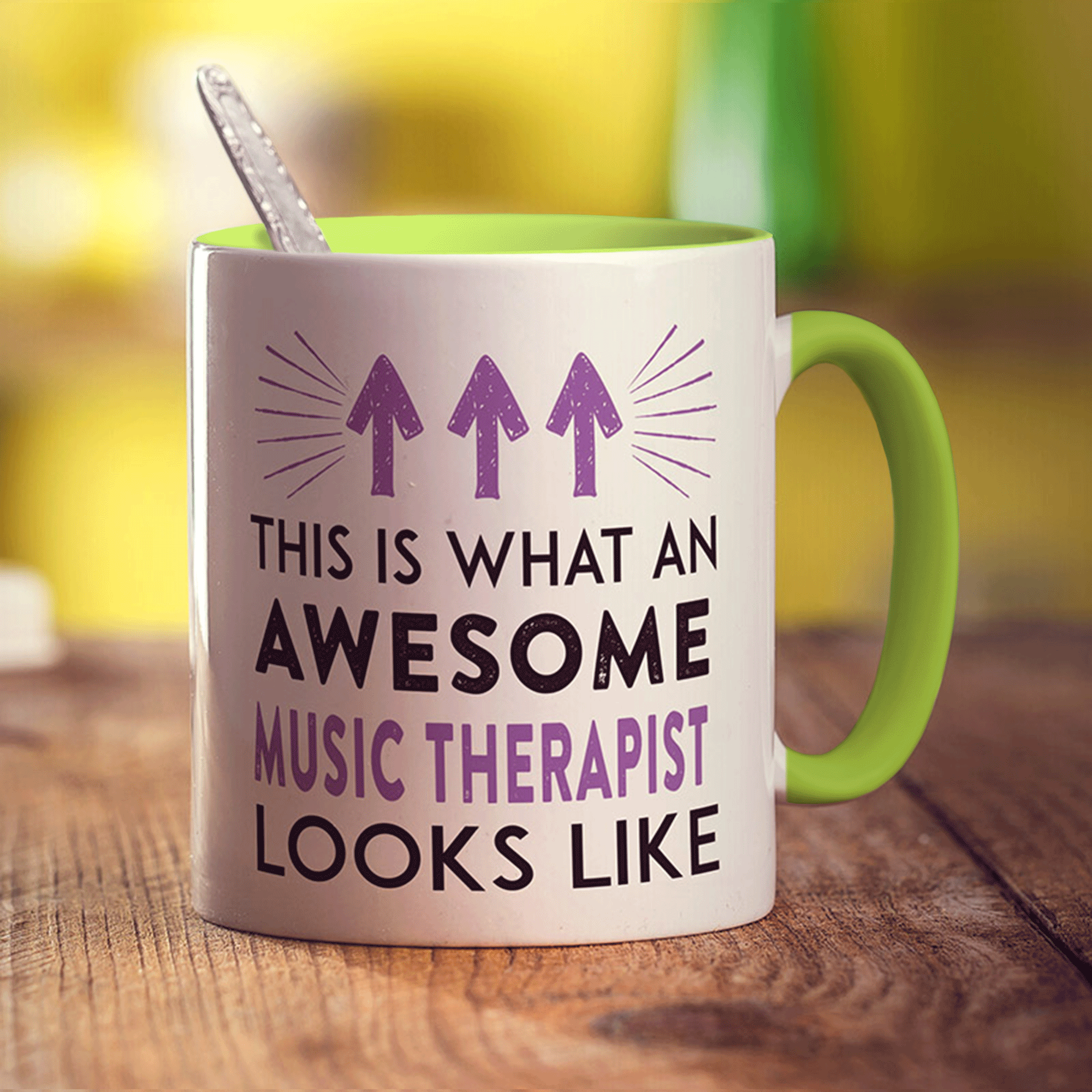 This Is What An Awesome Music Therapist Looks Like Mug