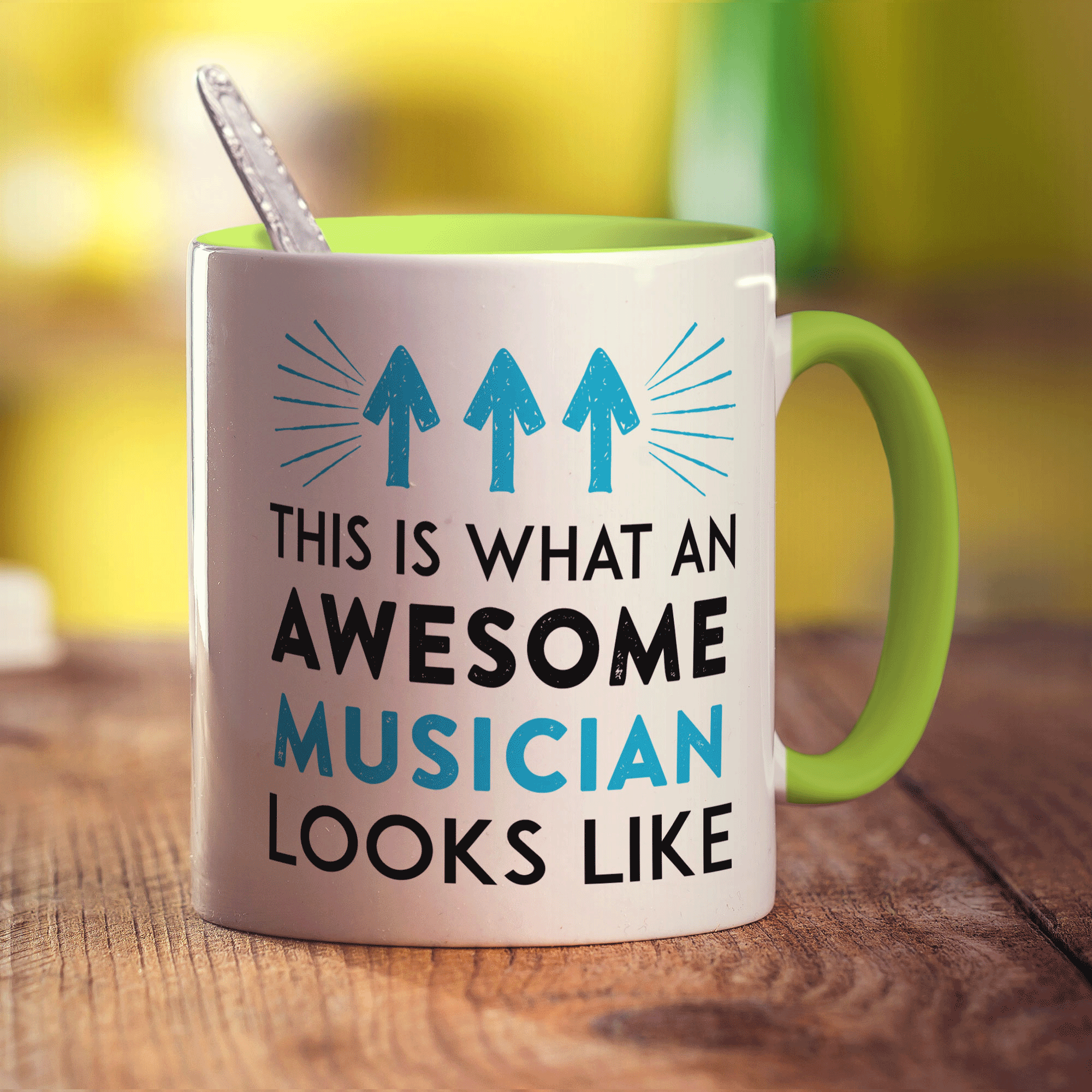 This Is What An Awesome Musician Looks Like Mug