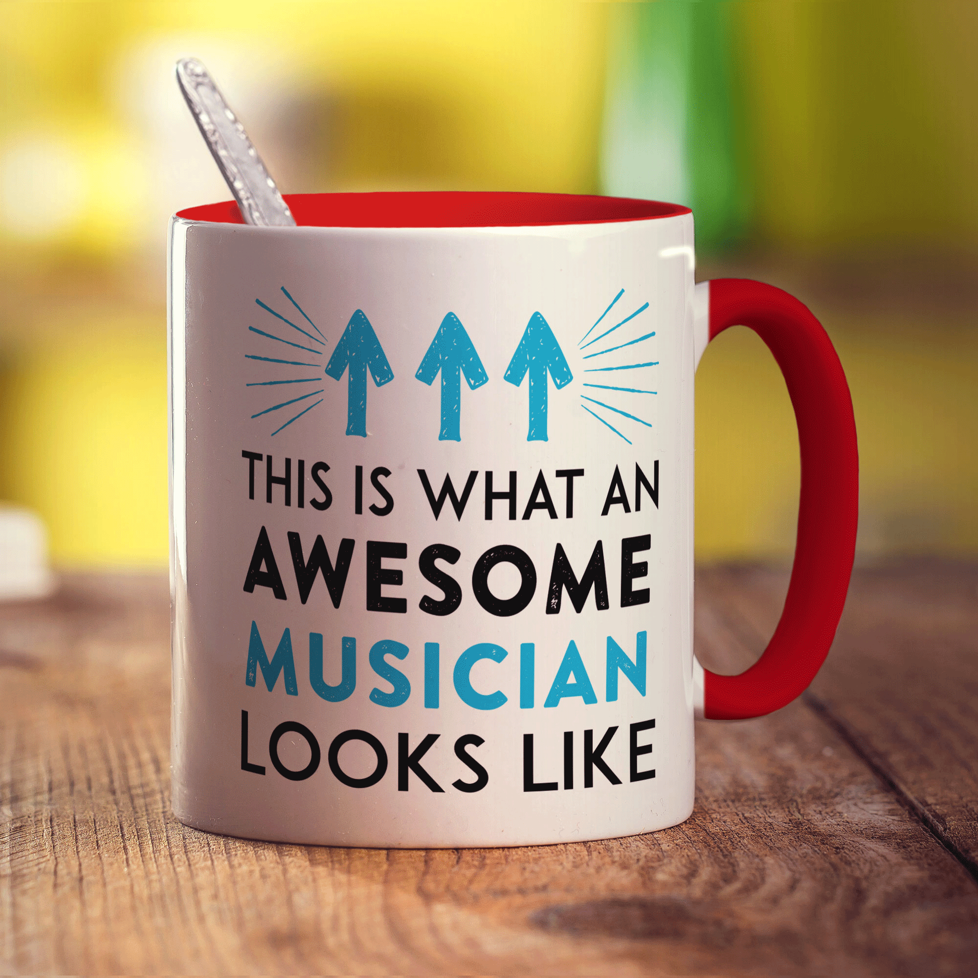 This Is What An Awesome Musician Looks Like Mug