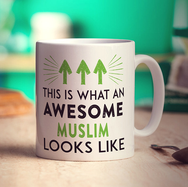 This Is What An Awesome Muslim Looks Like Mug